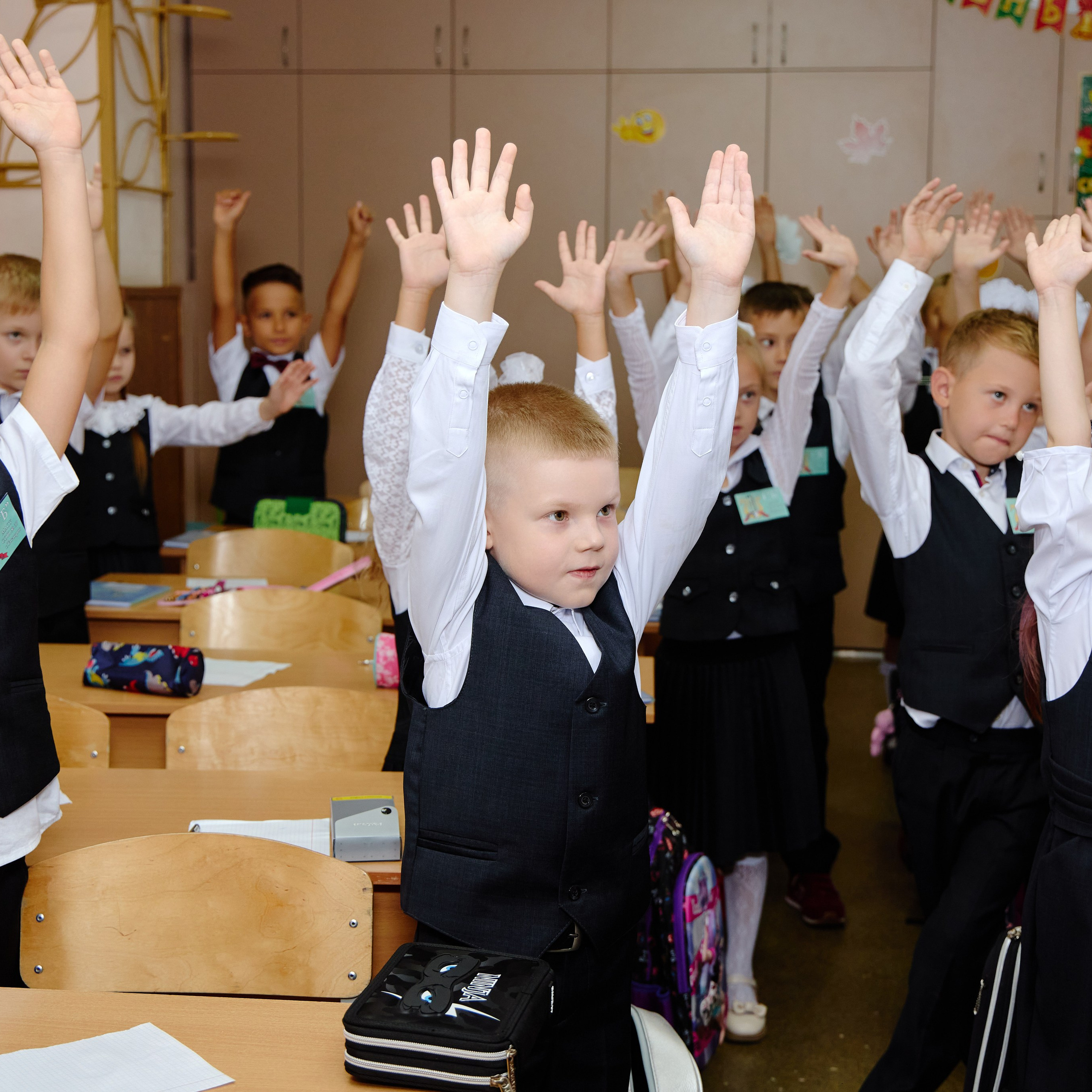 Альбом для 1 класса персональный. Фотограф Выпускные альбомы Таганрог Сергей Коробченко