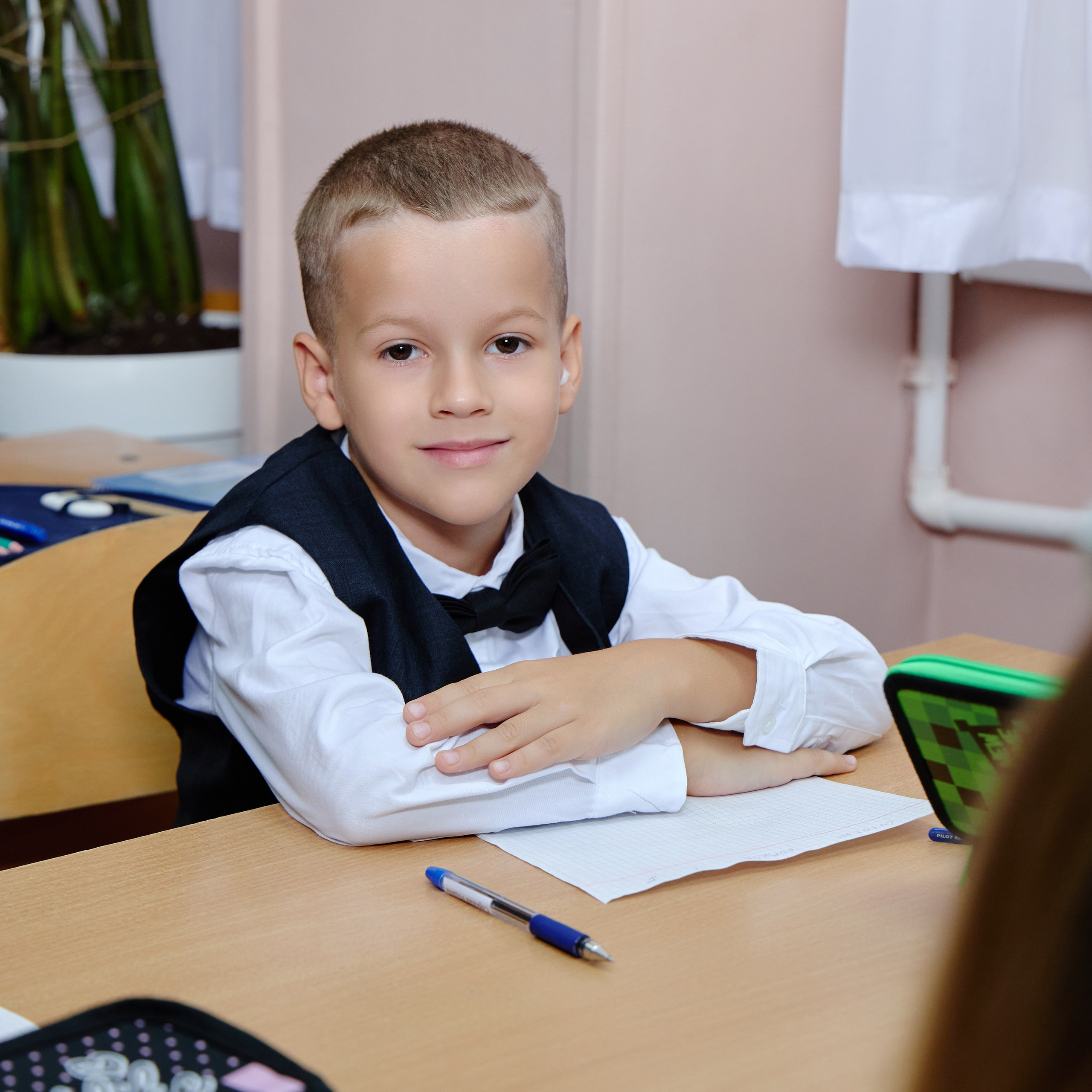 Альбом для 1 класса персональный. Фотограф Выпускные альбомы Таганрог Сергей Коробченко