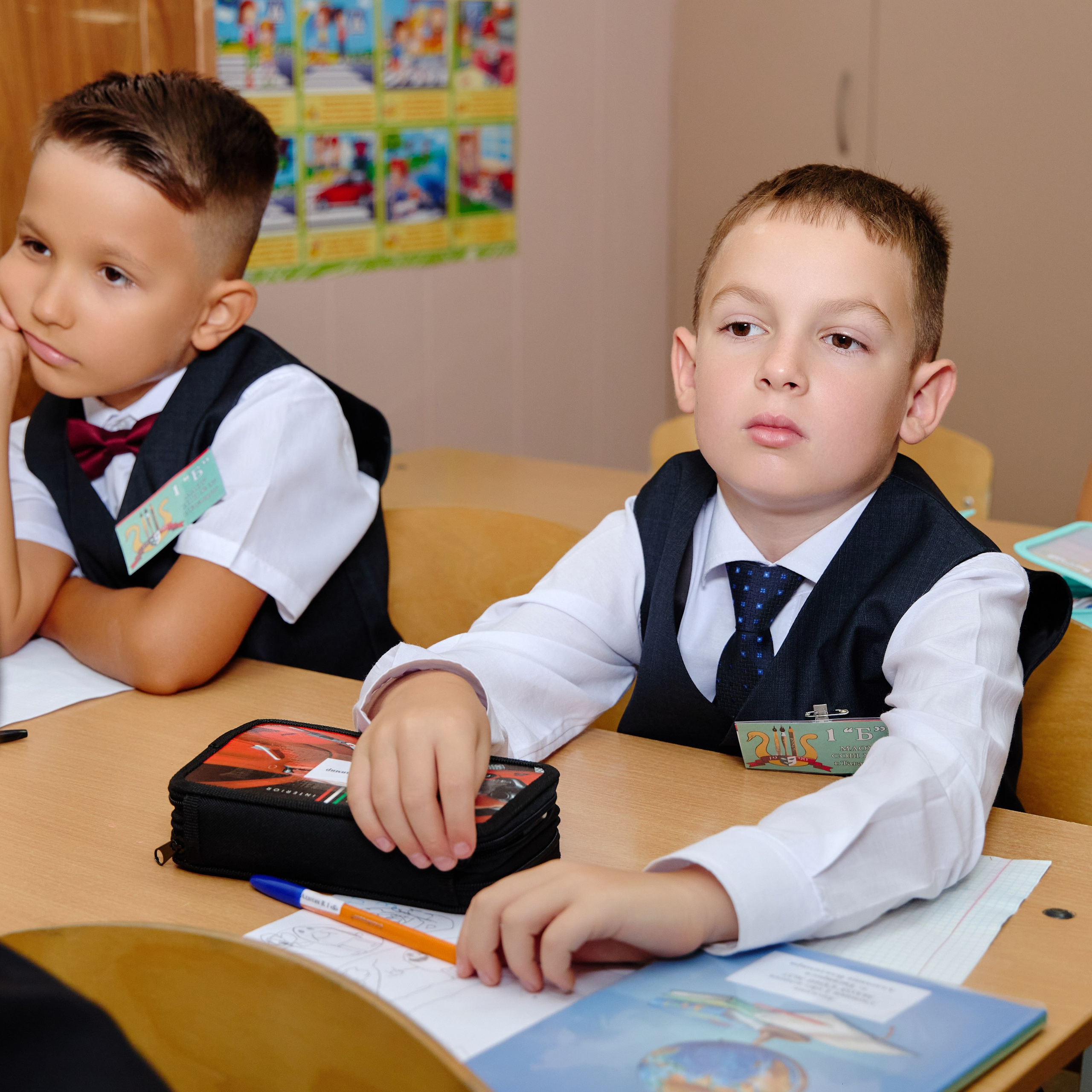 Альбом для 1 класса персональный. Фотограф Выпускные альбомы Таганрог Сергей Коробченко