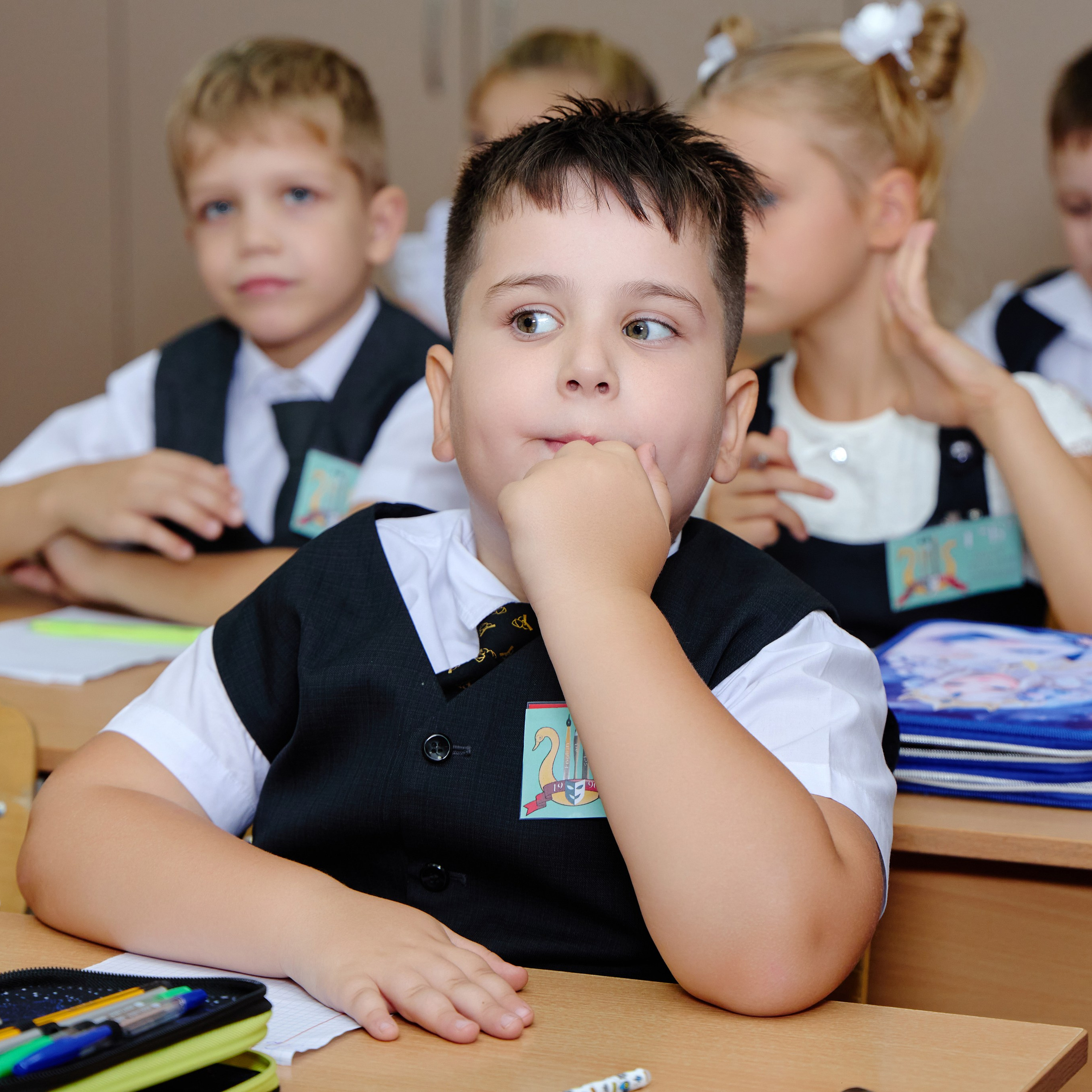 Альбом для 1 класса персональный. Фотограф Выпускные альбомы Таганрог Сергей Коробченко