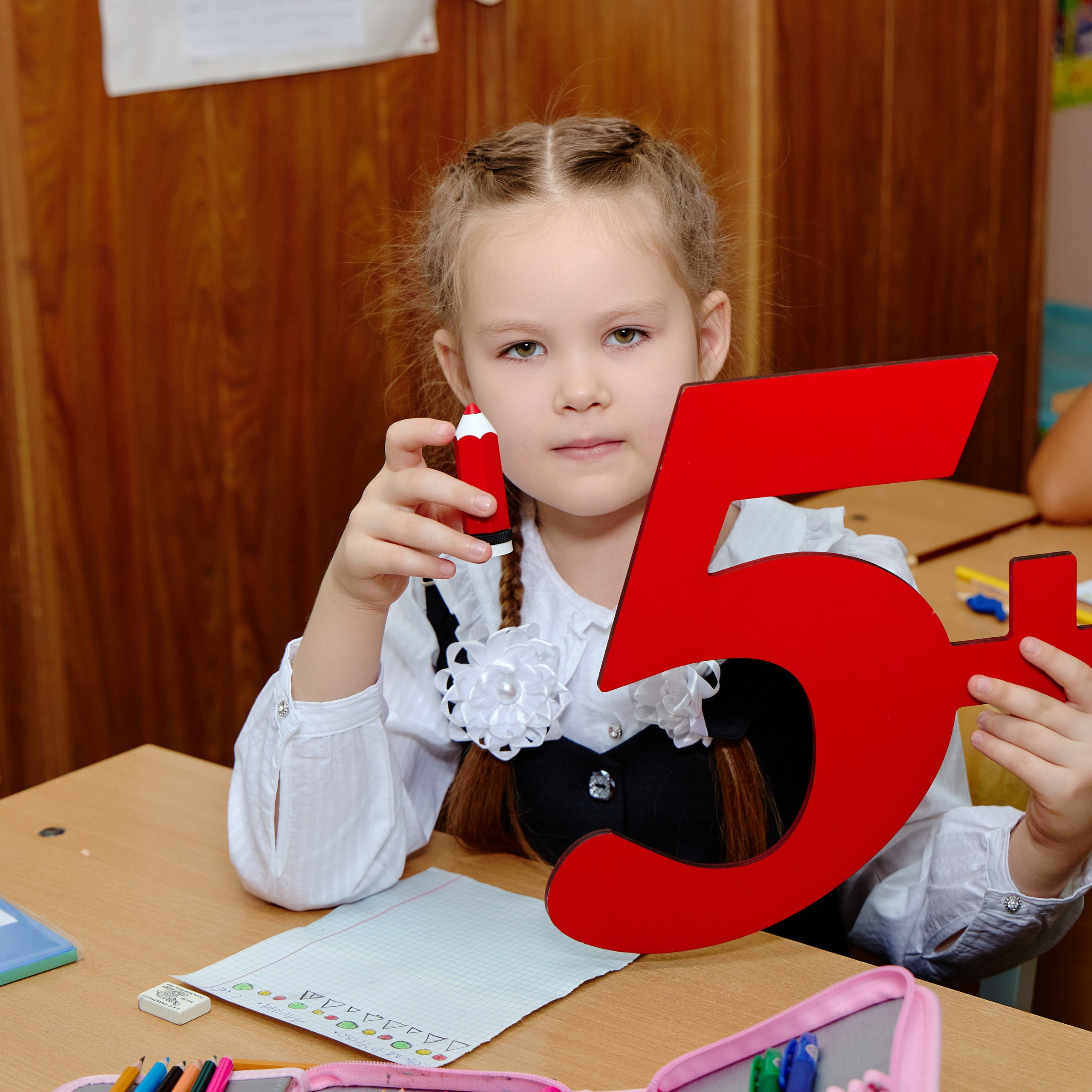 Альбом для 1 класса персональный. Фотограф Выпускные альбомы Таганрог Сергей Коробченко