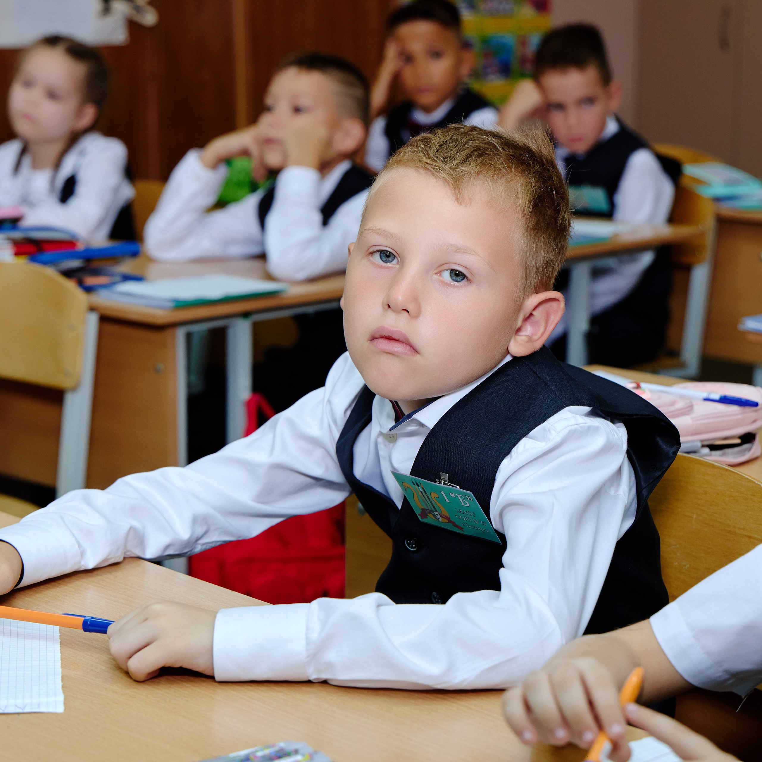 Альбом для 1 класса персональный. Фотограф Выпускные альбомы Таганрог Сергей Коробченко