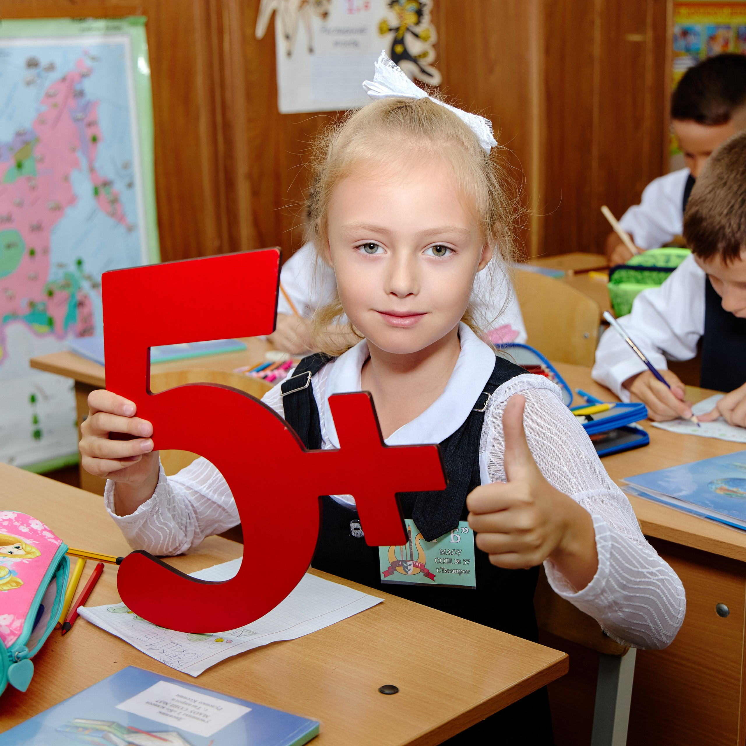 Альбом для 1 класса персональный. Фотограф Выпускные альбомы Таганрог Сергей Коробченко