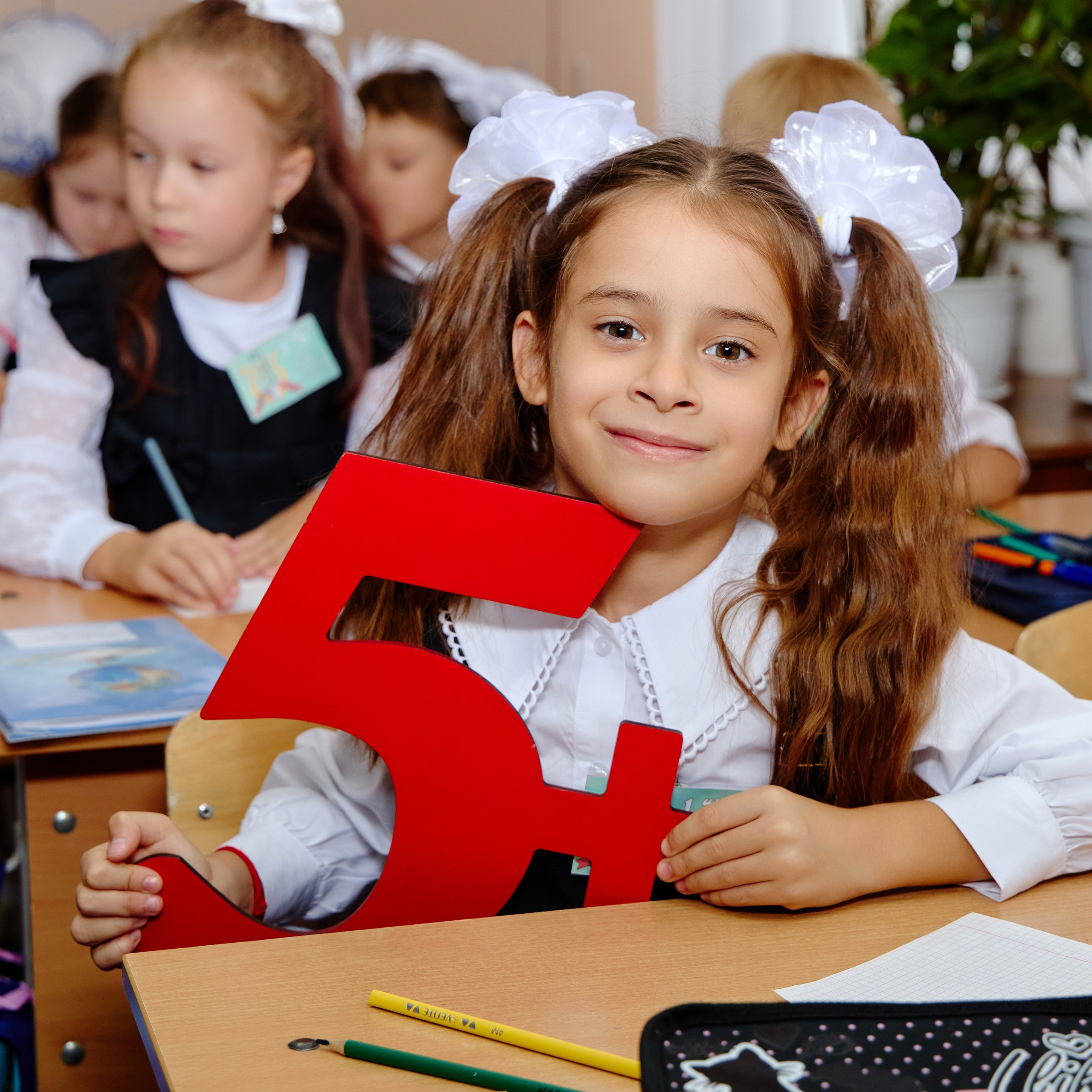 Альбом для 1 класса персональный. Фотограф Выпускные альбомы Таганрог Сергей Коробченко