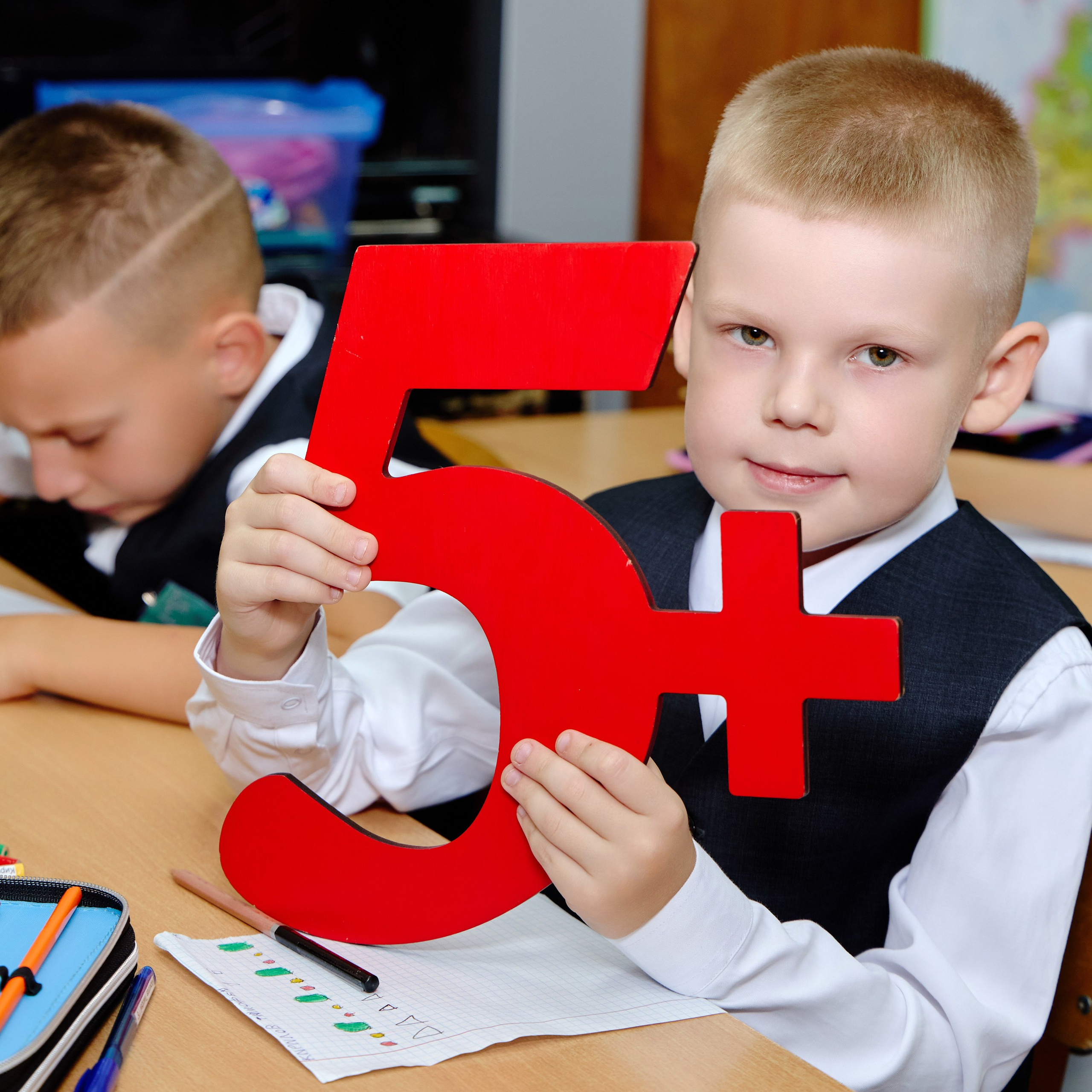 Альбом для 1 класса персональный. Фотограф Выпускные альбомы Таганрог Сергей Коробченко