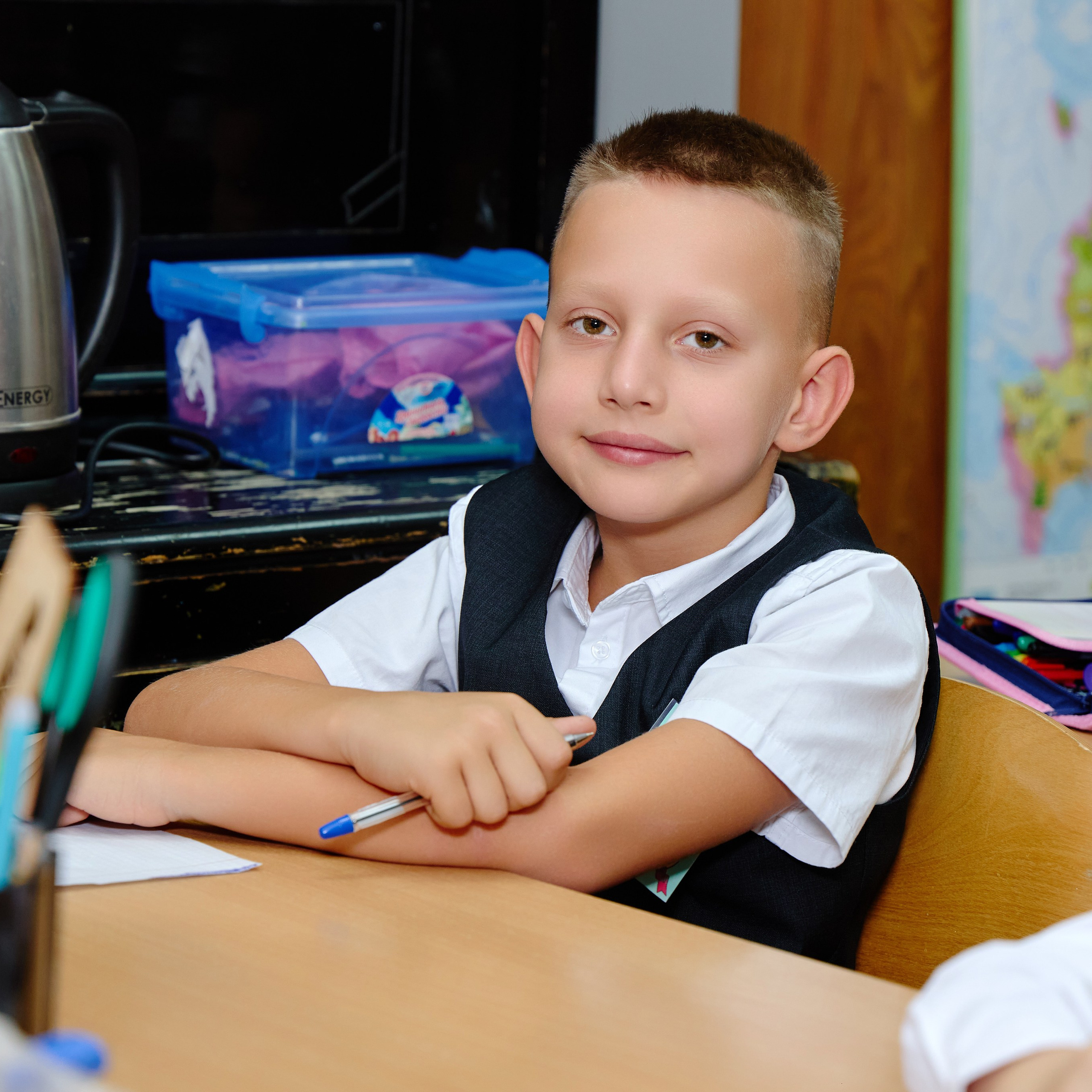 Альбом для 1 класса персональный. Фотограф Выпускные альбомы Таганрог Сергей Коробченко