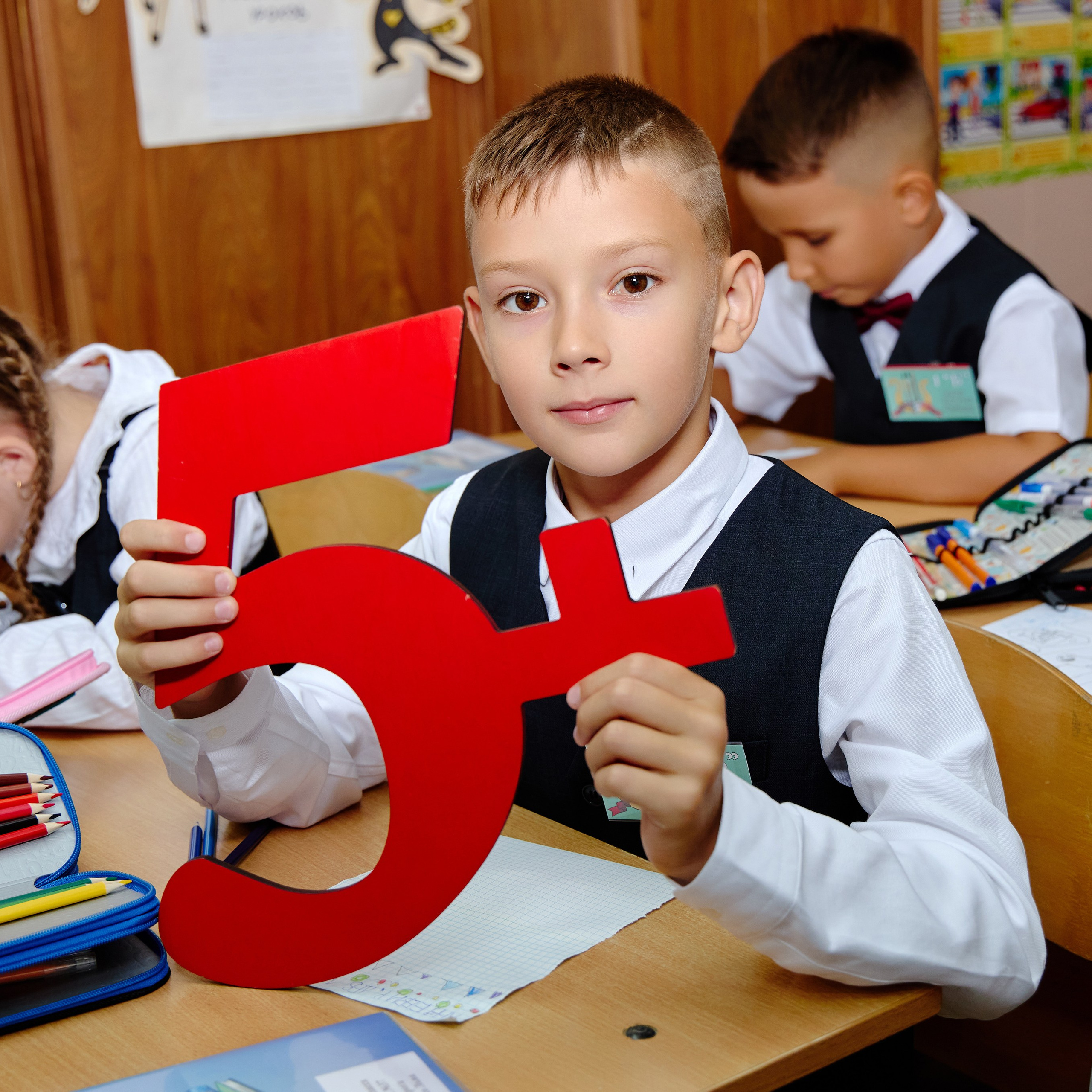 Альбом для 1 класса персональный. Фотограф Выпускные альбомы Таганрог Сергей Коробченко