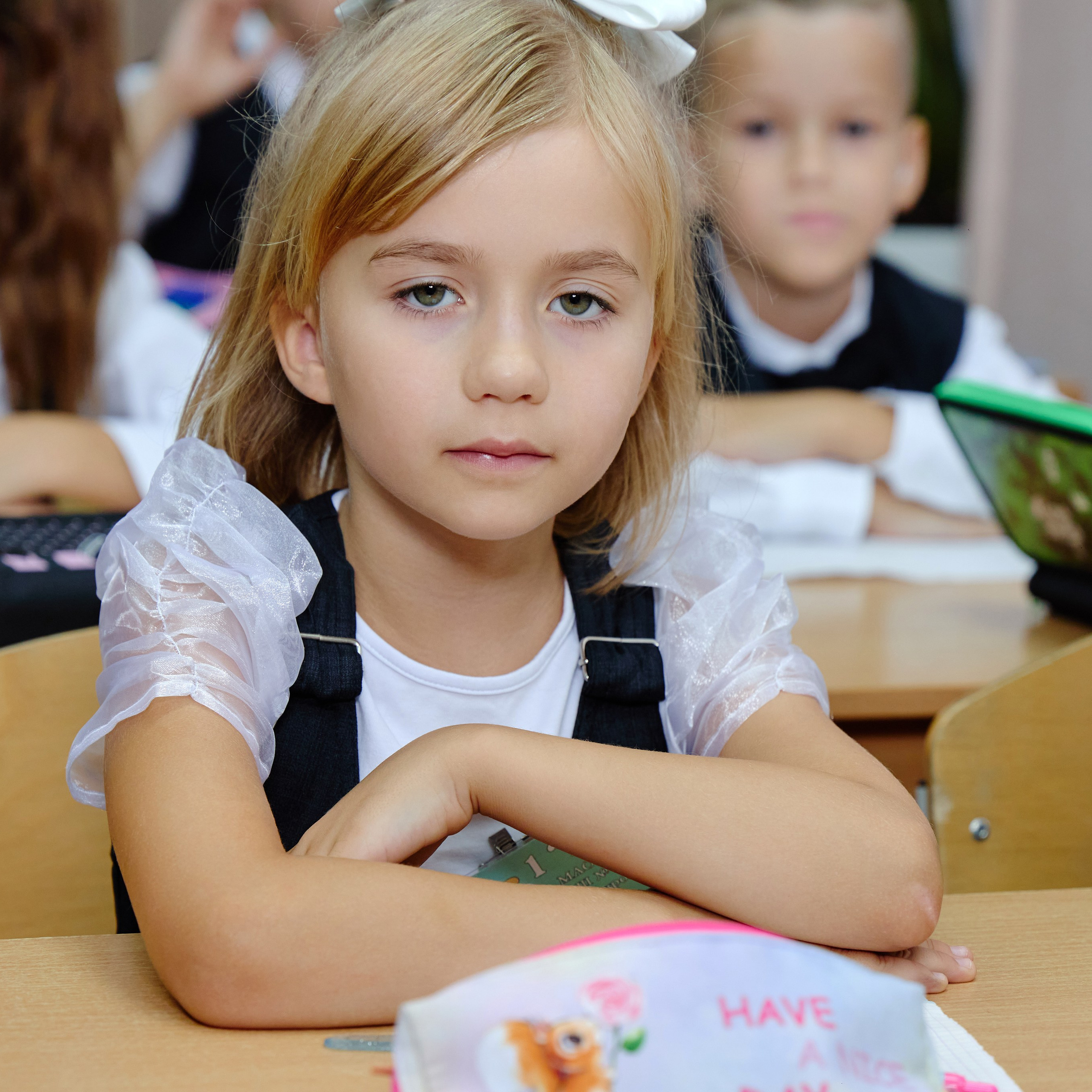Альбом для 1 класса персональный. Фотограф Выпускные альбомы Таганрог Сергей Коробченко