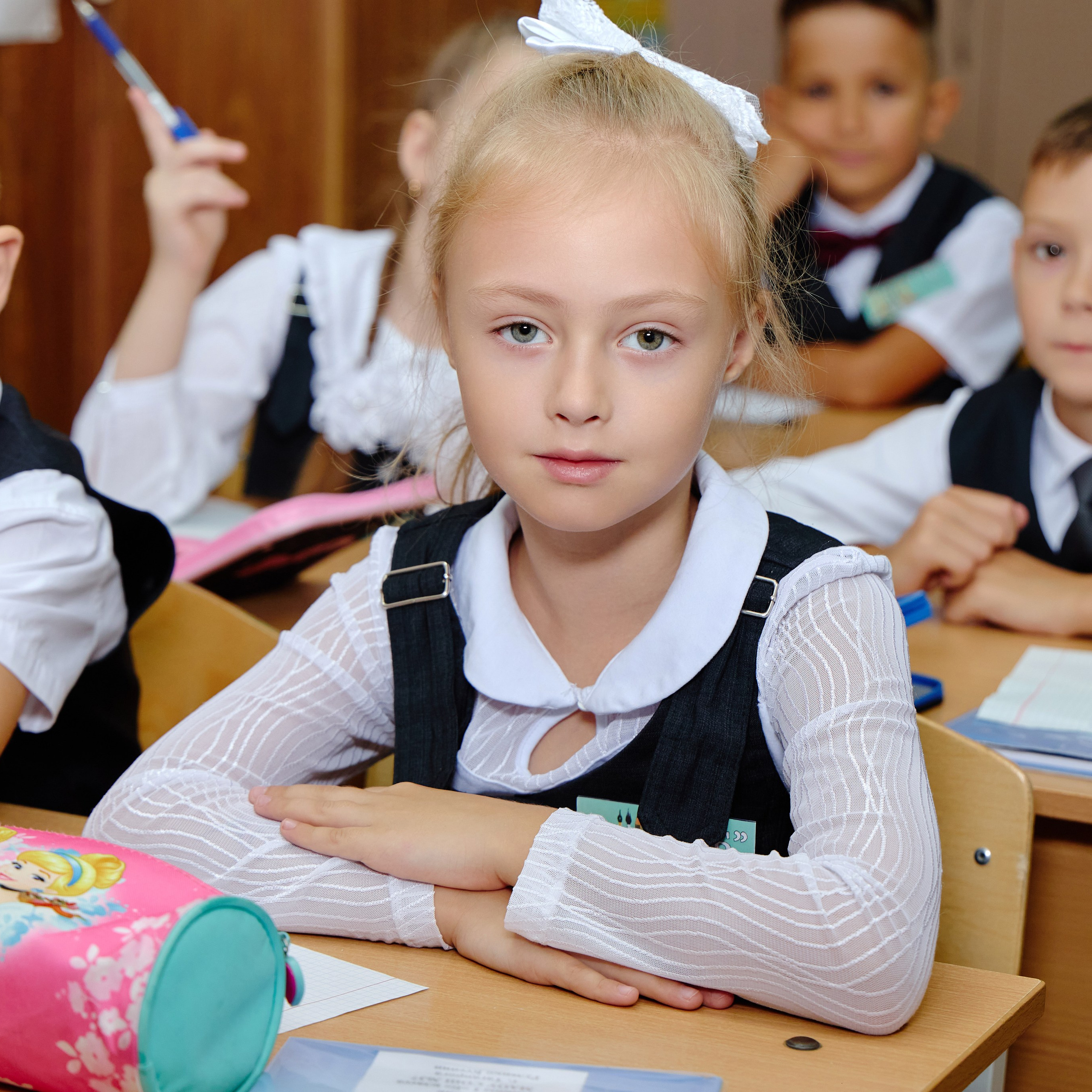 Альбом для 1 класса персональный. Фотограф Выпускные альбомы Таганрог Сергей Коробченко