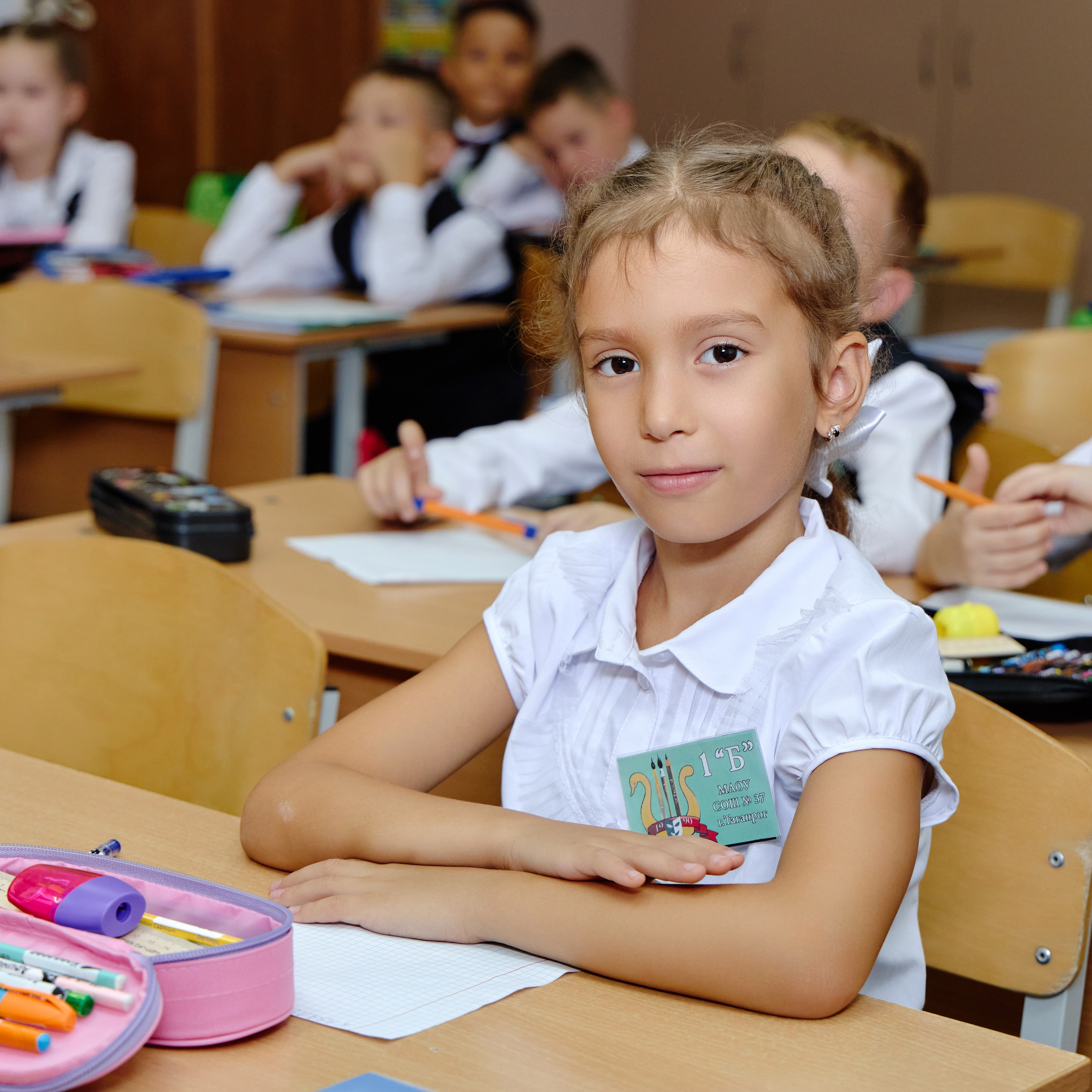 Альбом для 1 класса персональный. Фотограф Выпускные альбомы Таганрог Сергей Коробченко