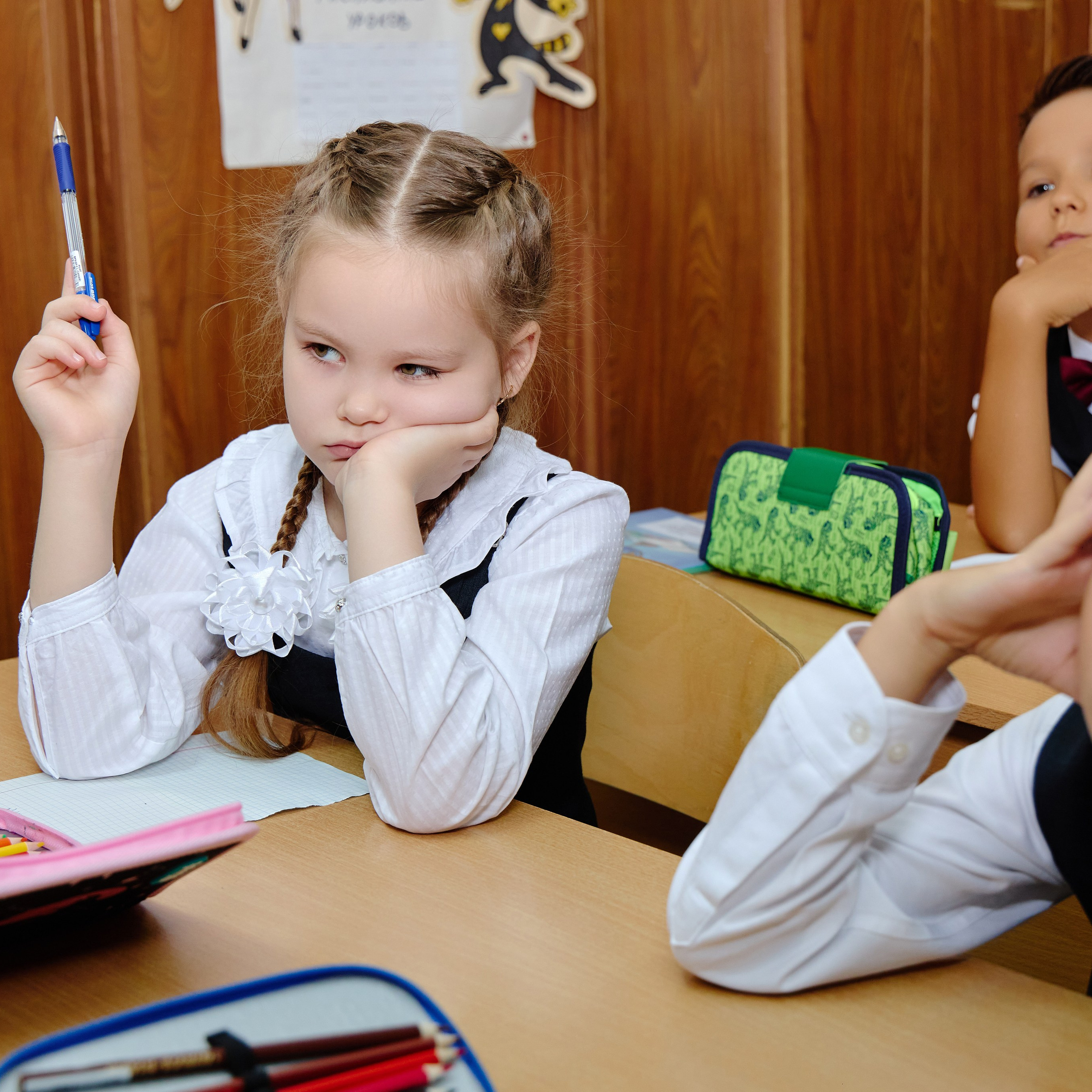 Альбом для 1 класса персональный. Фотограф Выпускные альбомы Таганрог Сергей Коробченко