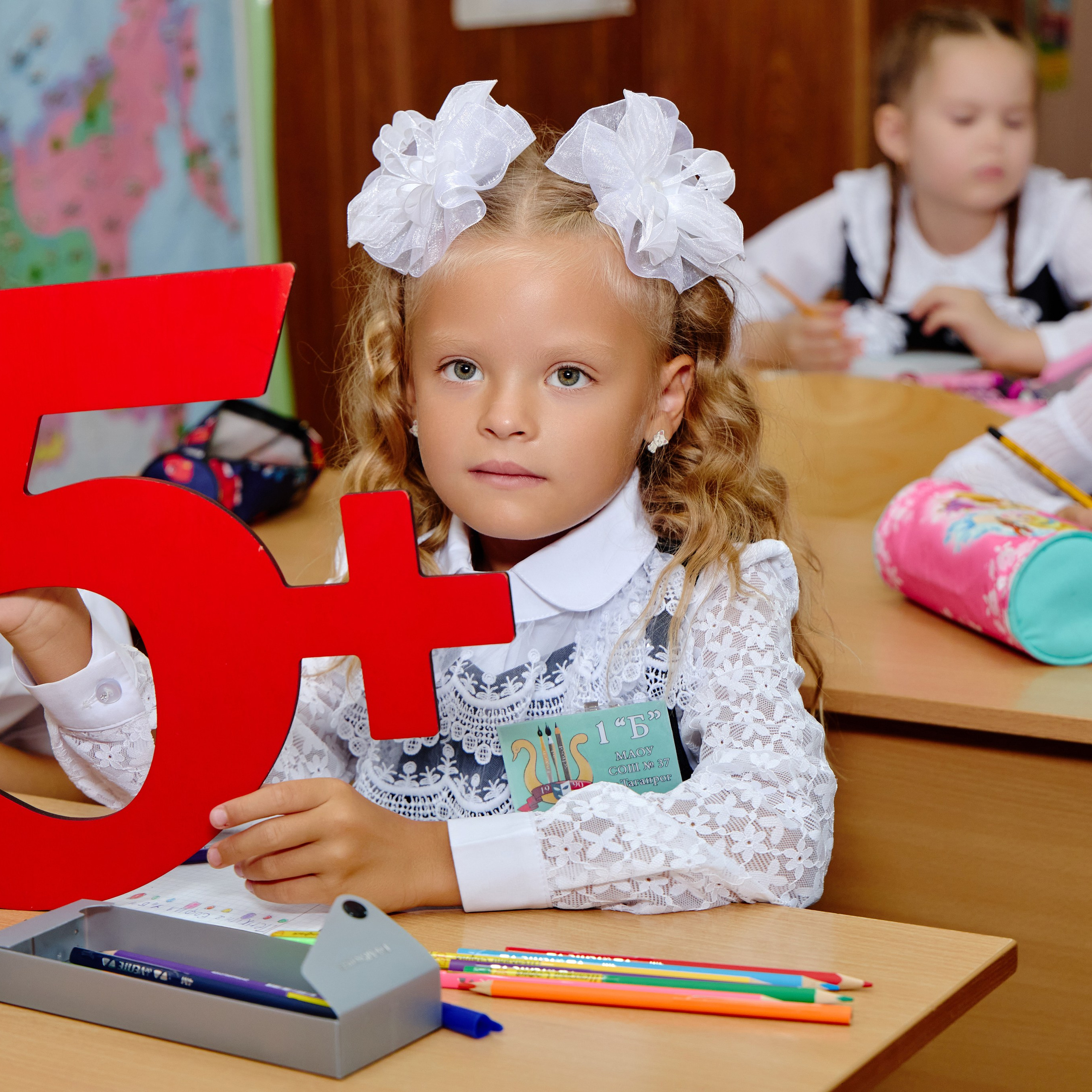 Альбом для 1 класса персональный. Фотограф Выпускные альбомы Таганрог Сергей Коробченко