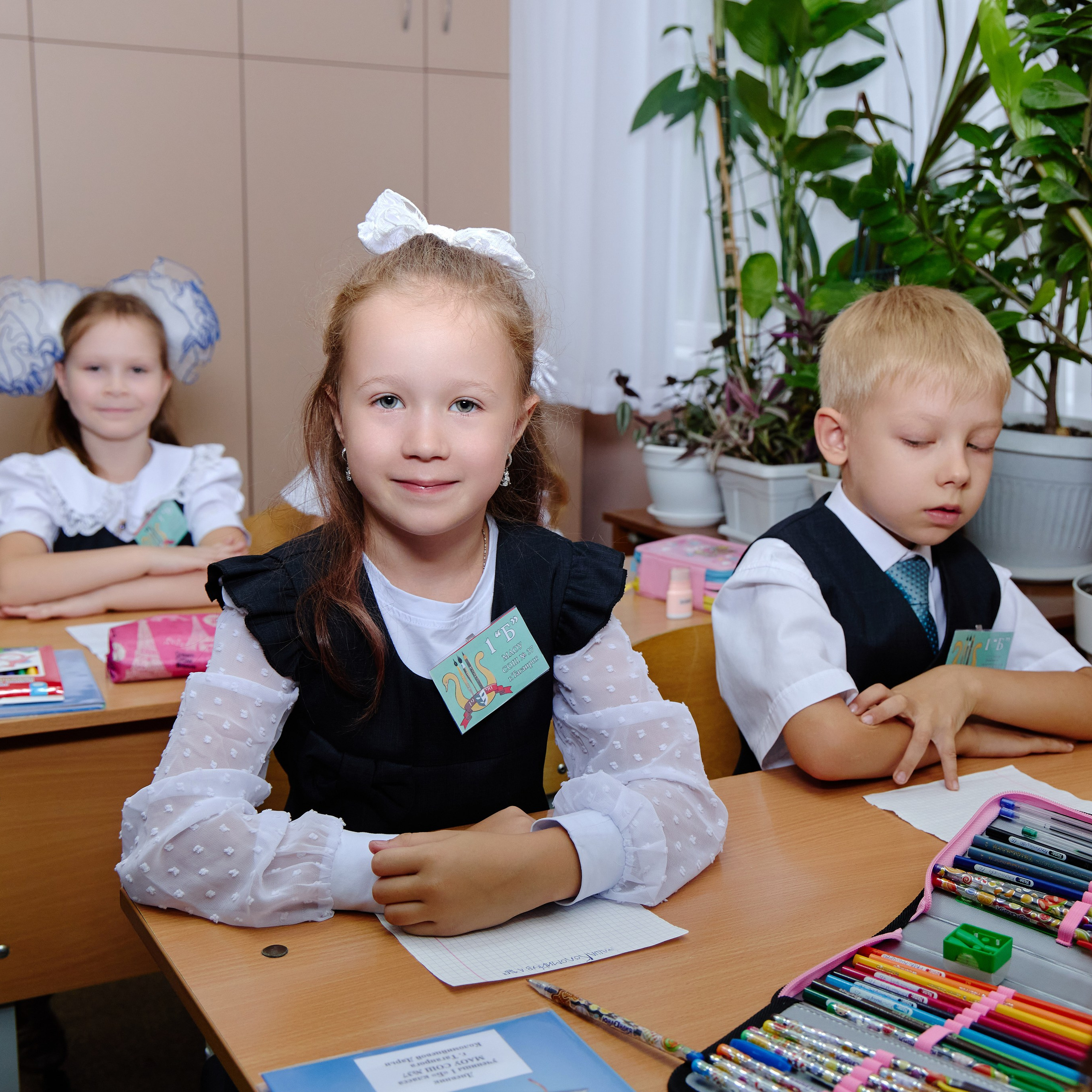 Альбом для 1 класса персональный. Фотограф Выпускные альбомы Таганрог Сергей Коробченко