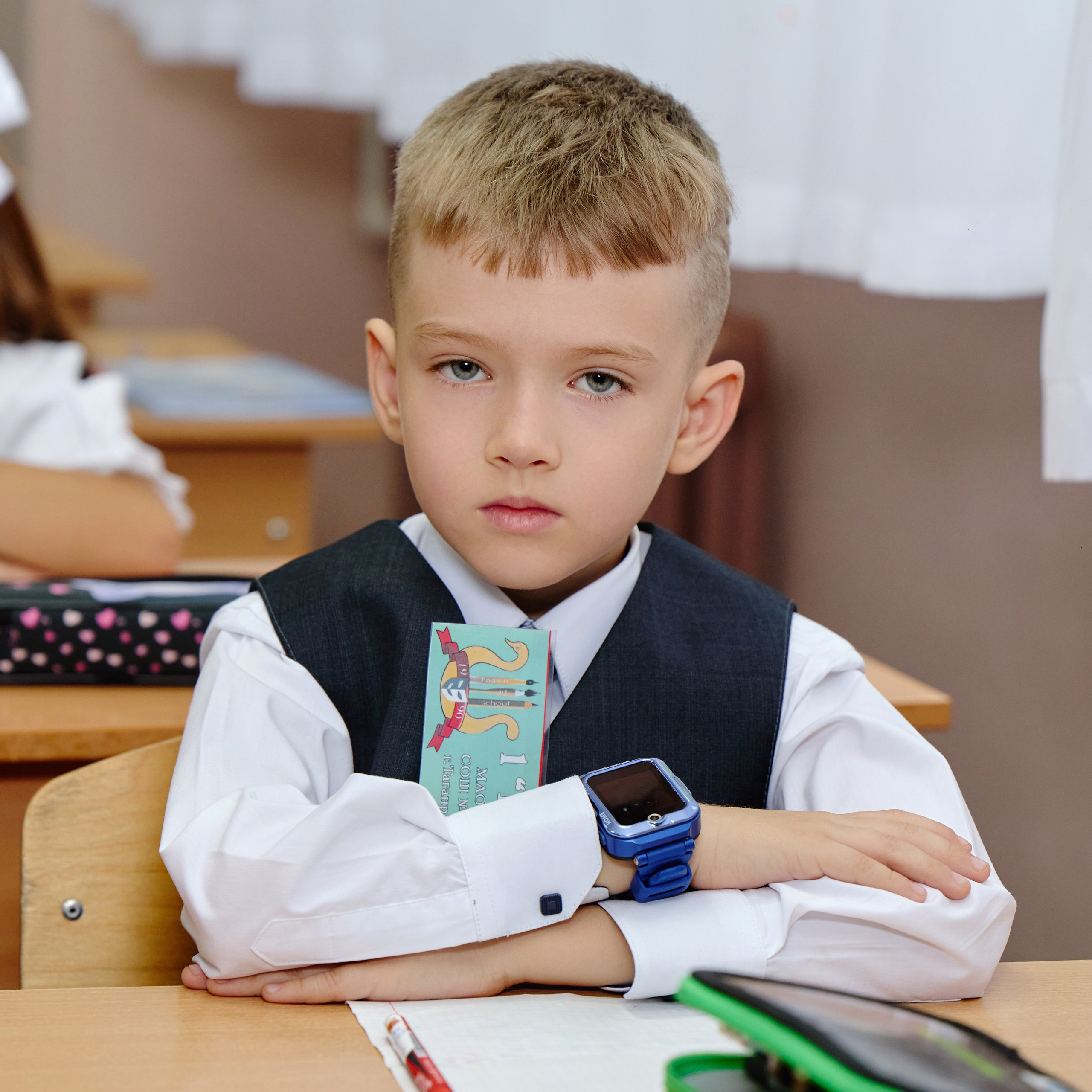 Альбом для 1 класса персональный. Фотограф Выпускные альбомы Таганрог Сергей Коробченко