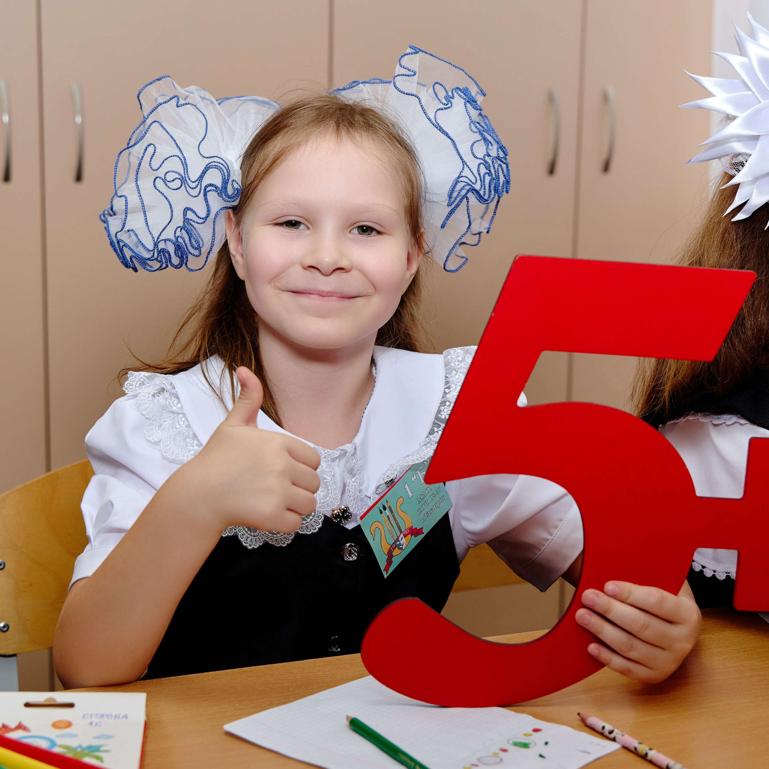 Альбом для 1 класса персональный. Фотограф Выпускные альбомы Таганрог Сергей Коробченко