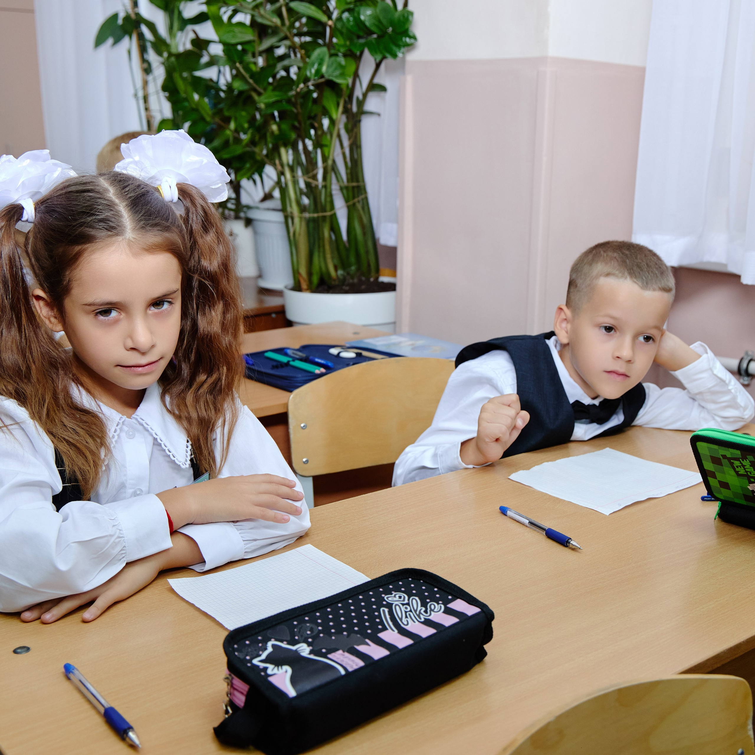 Альбом для 1 класса персональный. Фотограф Выпускные альбомы Таганрог Сергей Коробченко