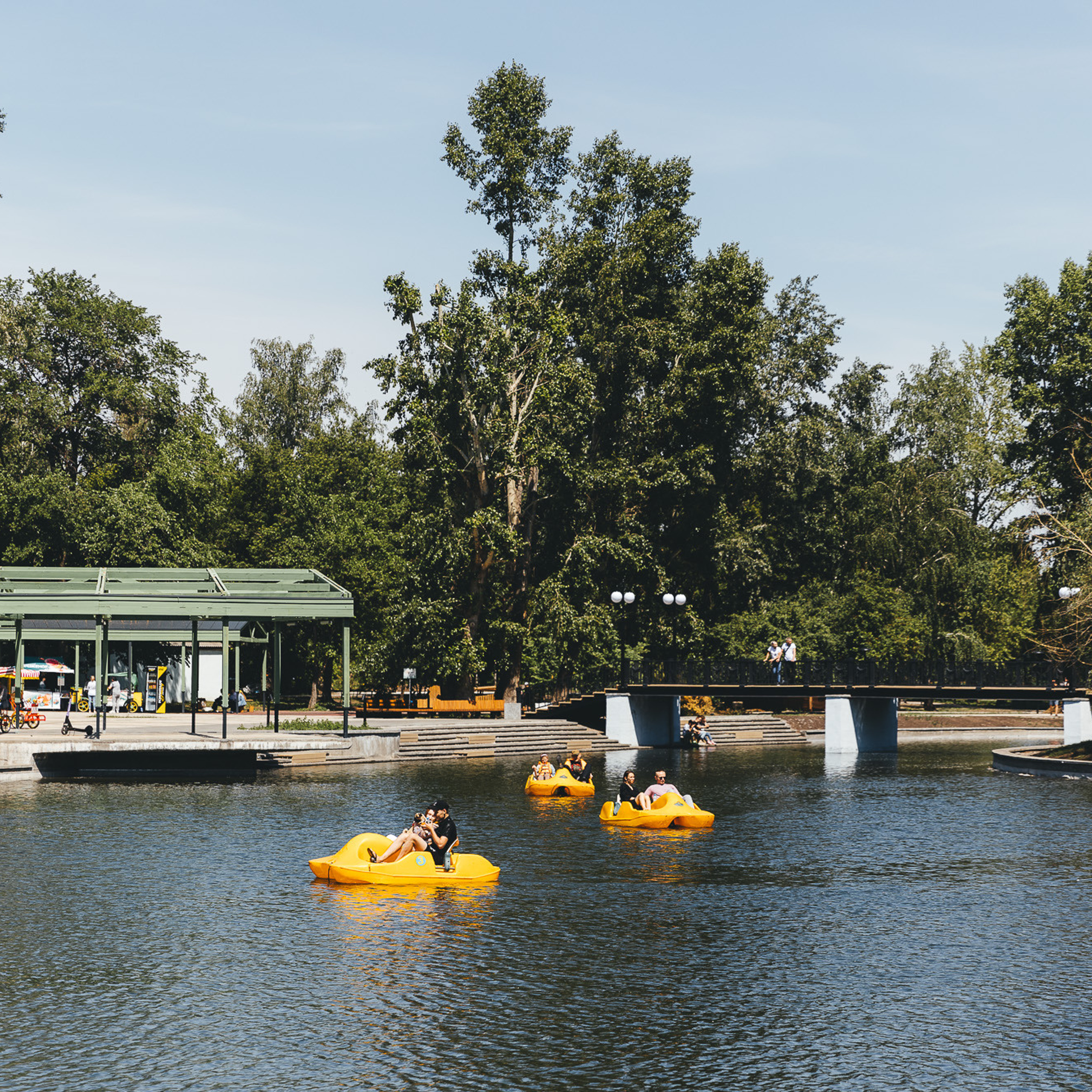 Парк Изумрудный