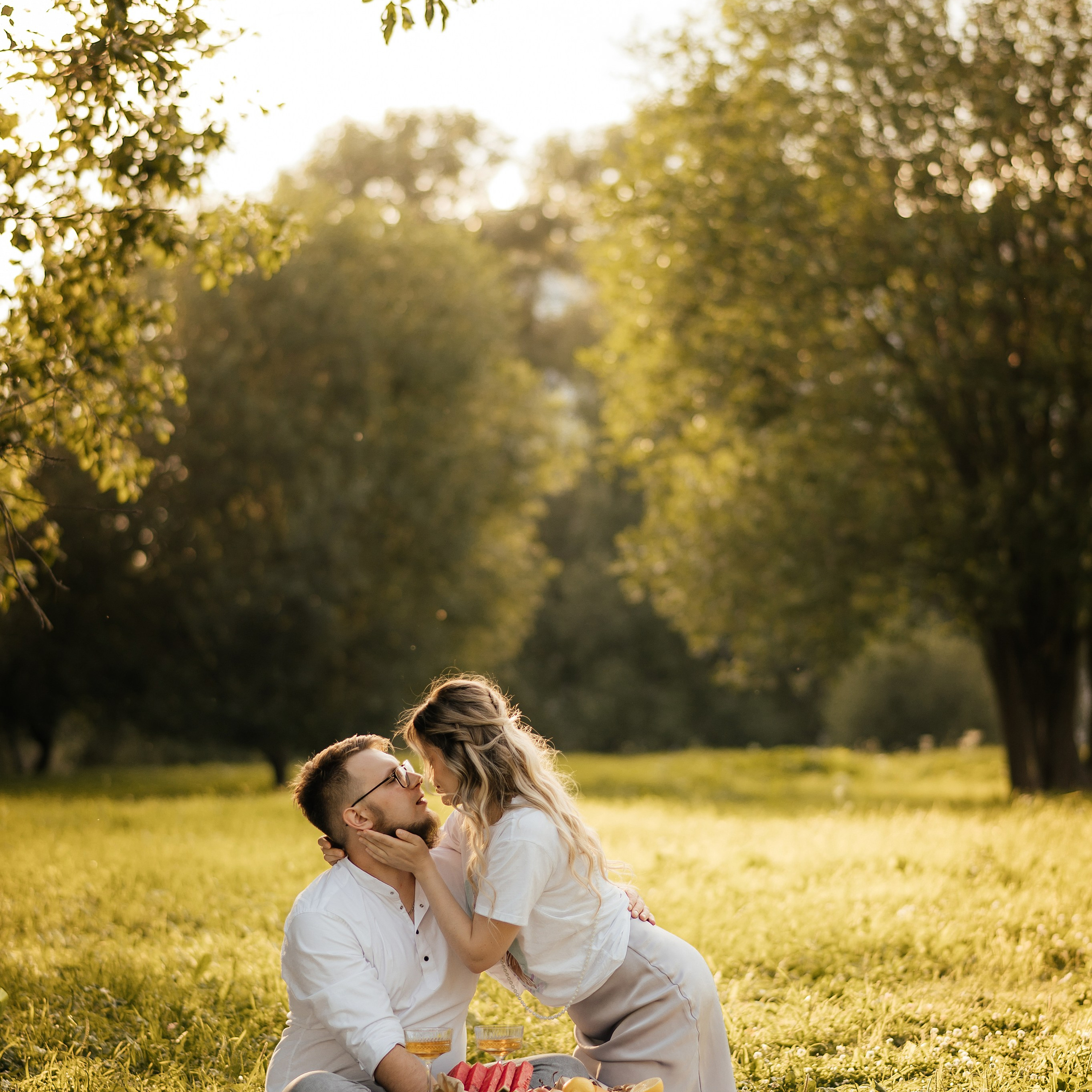 Полина и Дима