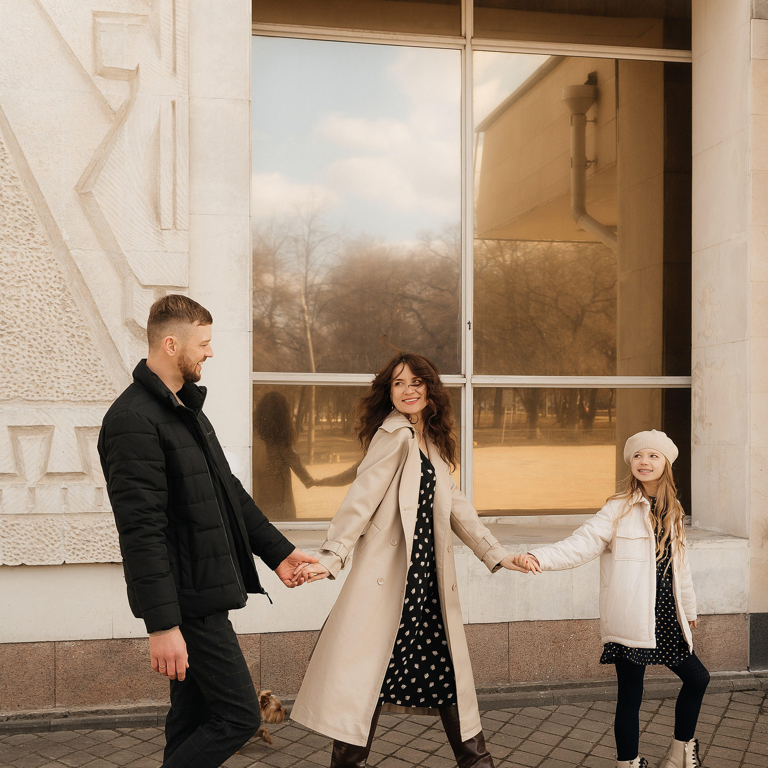 Ваня, Люда, Кристина и Дея