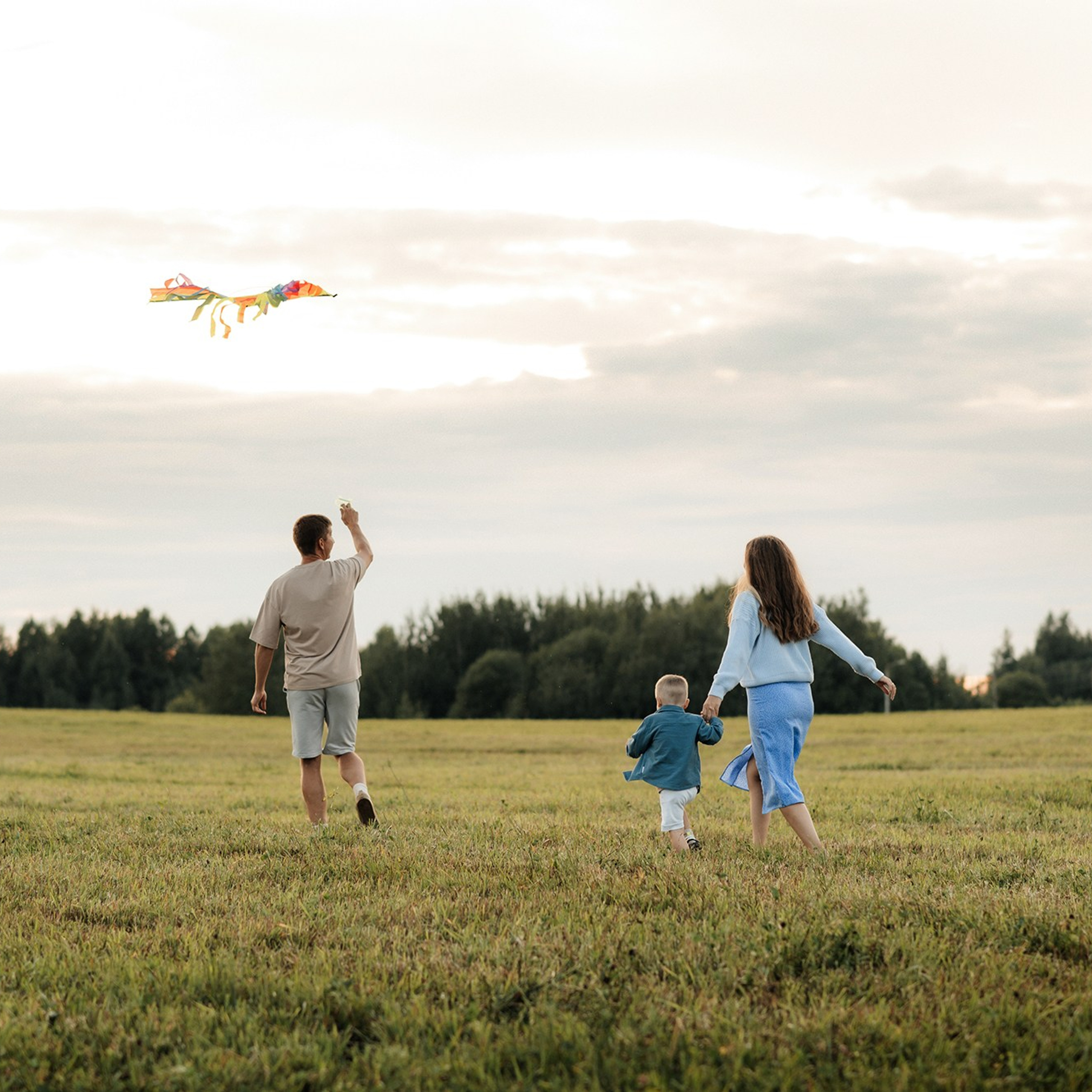 Серёжа, Аня, Рома