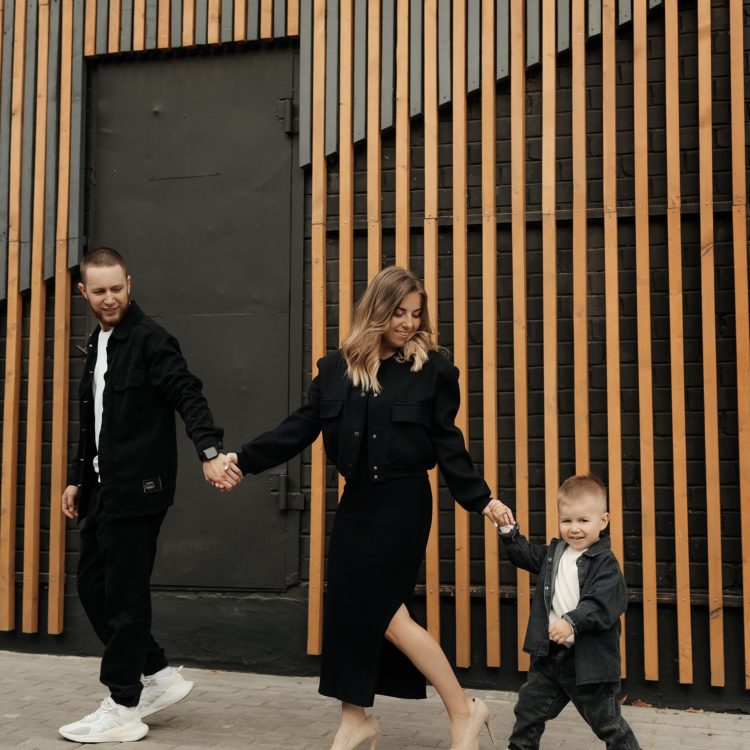 Кристина, Дима и Арсений