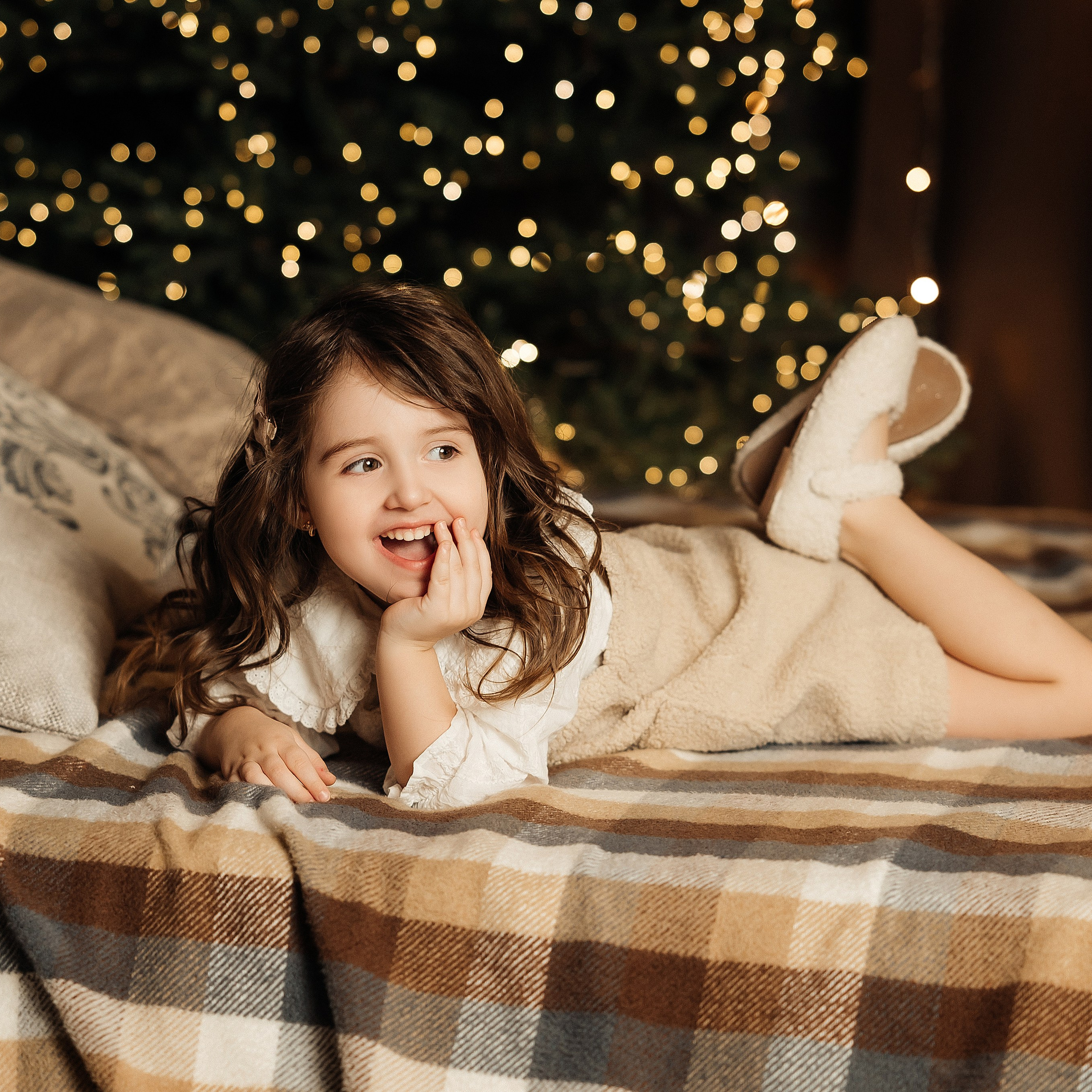 Сережа, Настя и Василиса