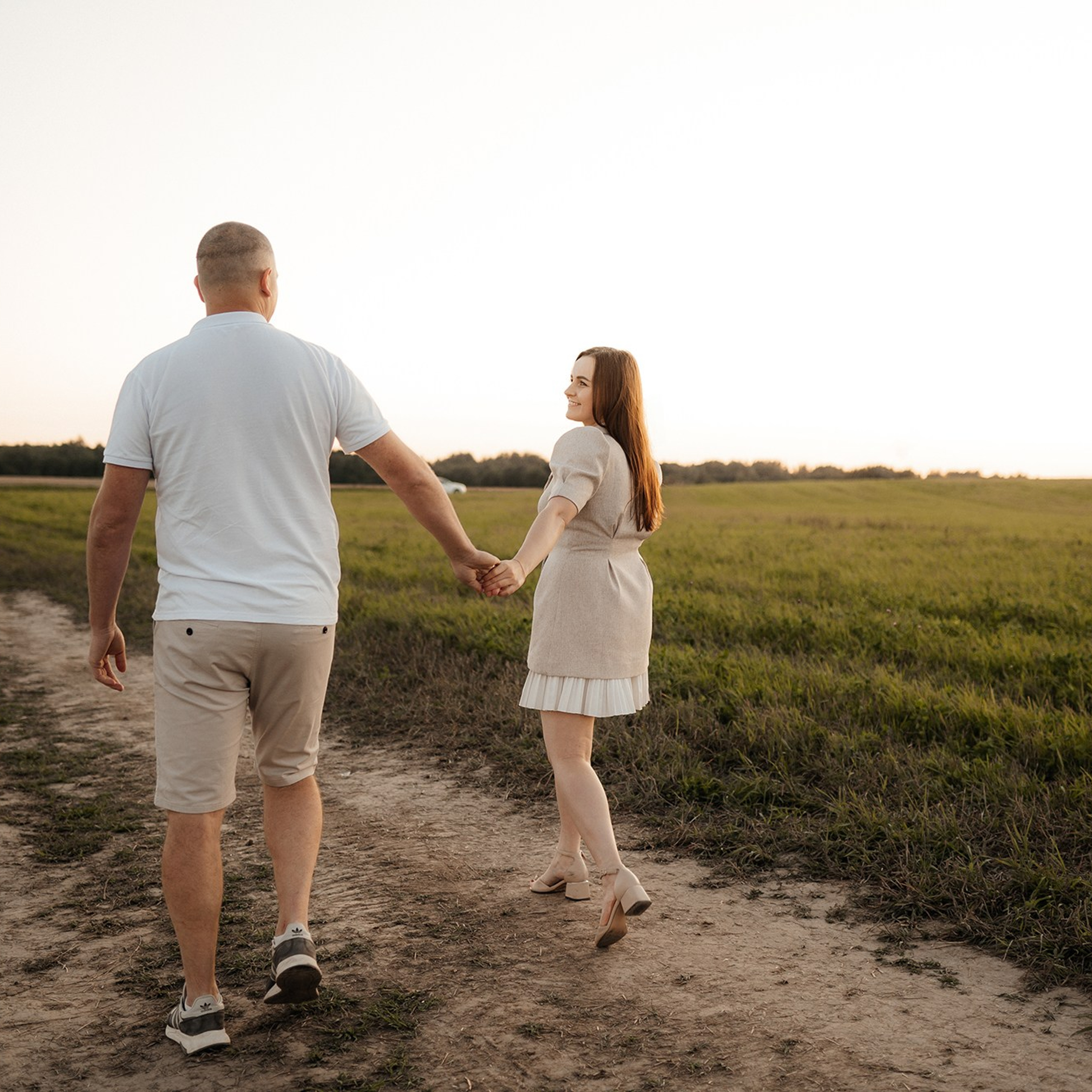 Ангелина и Коля