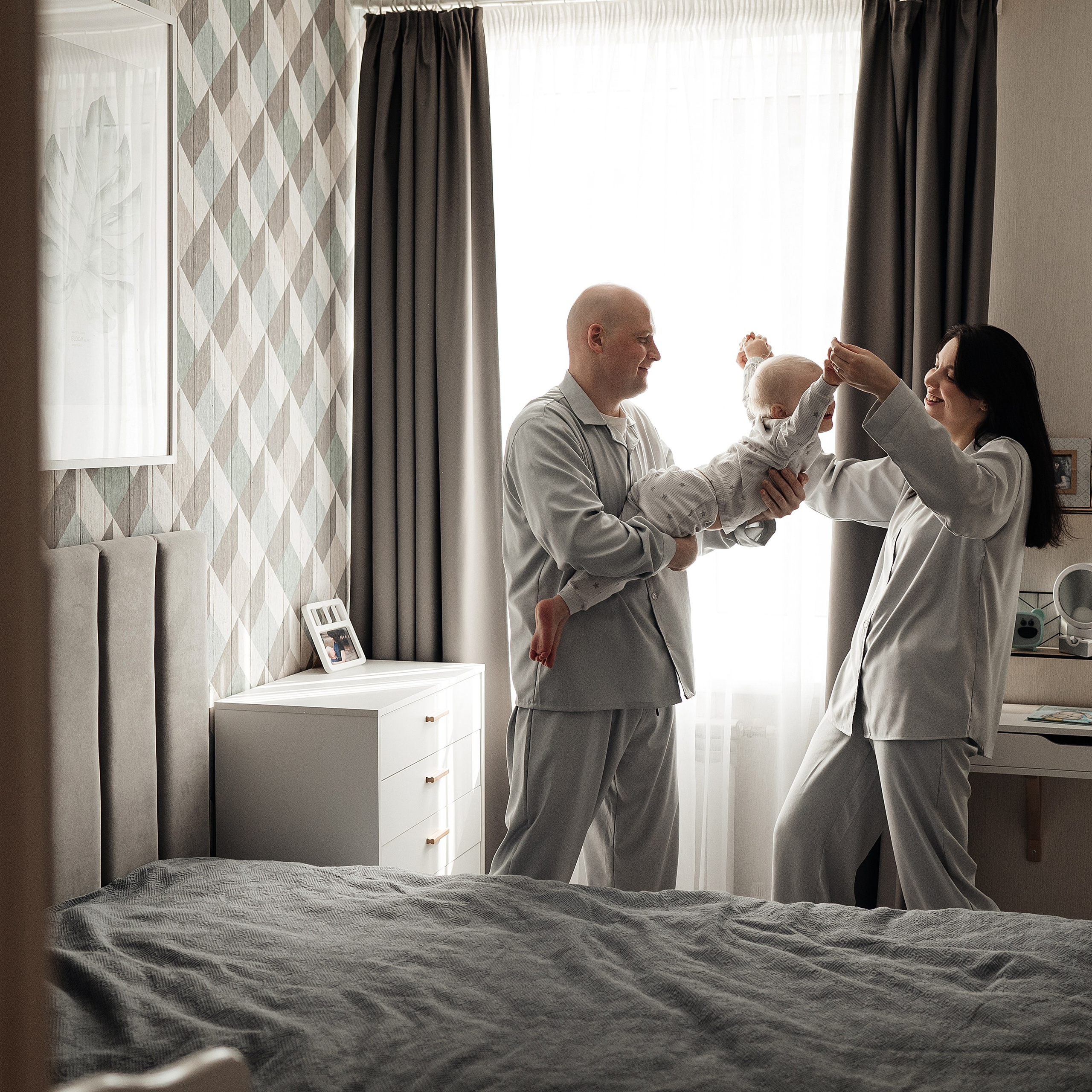 Женя, Ира и Ника