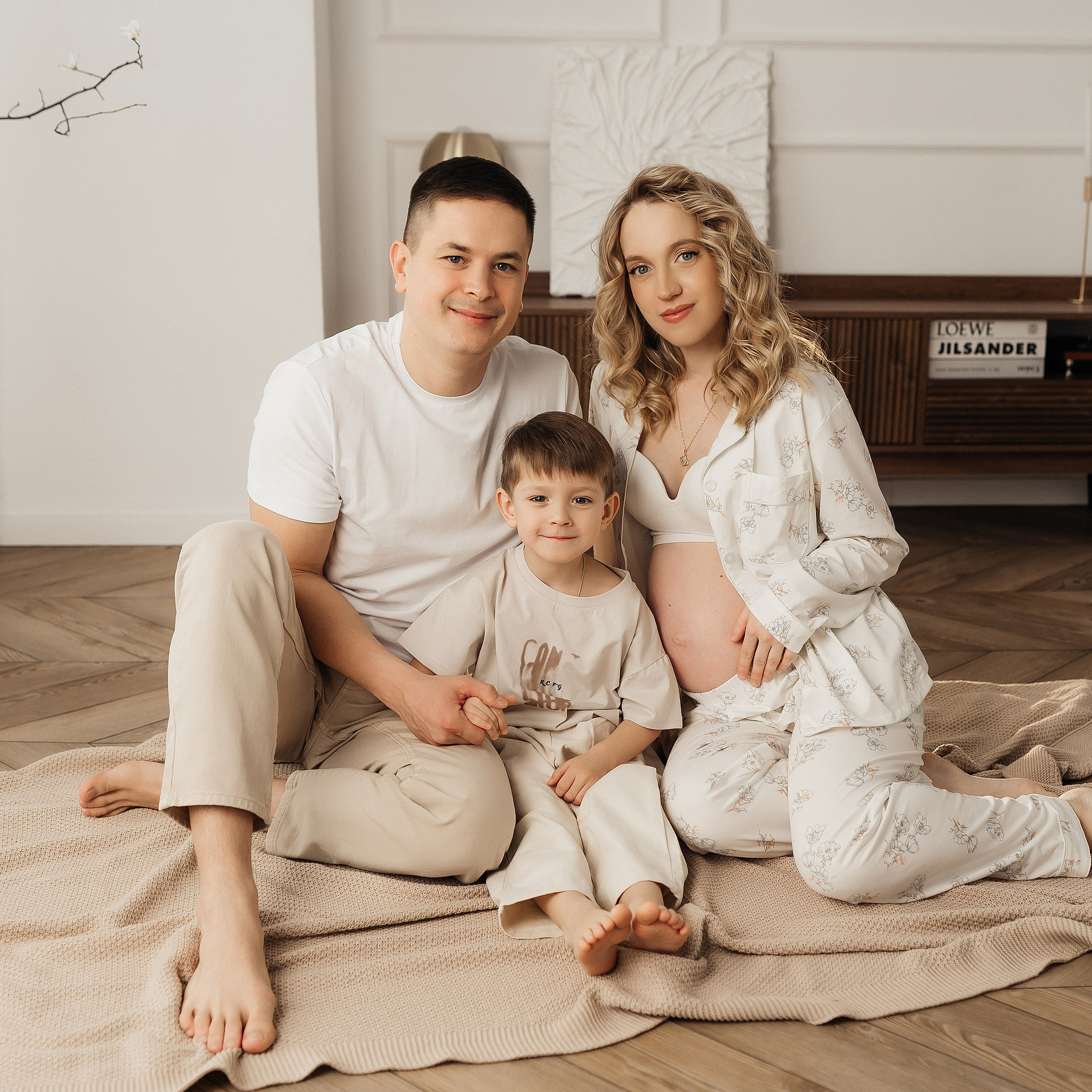 Надя, Никита и Яша