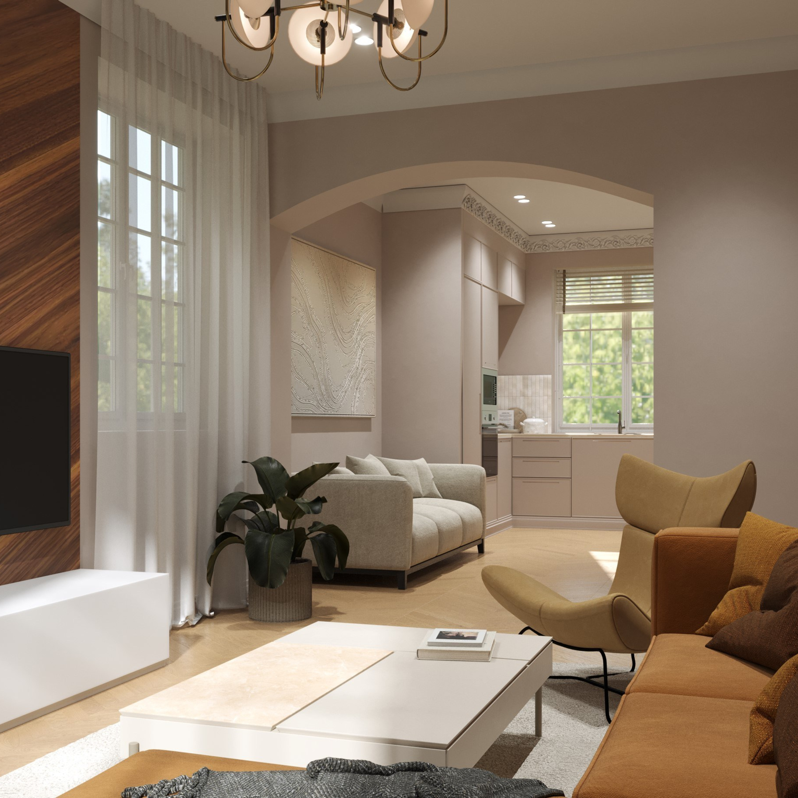 Дом в Марушкинском