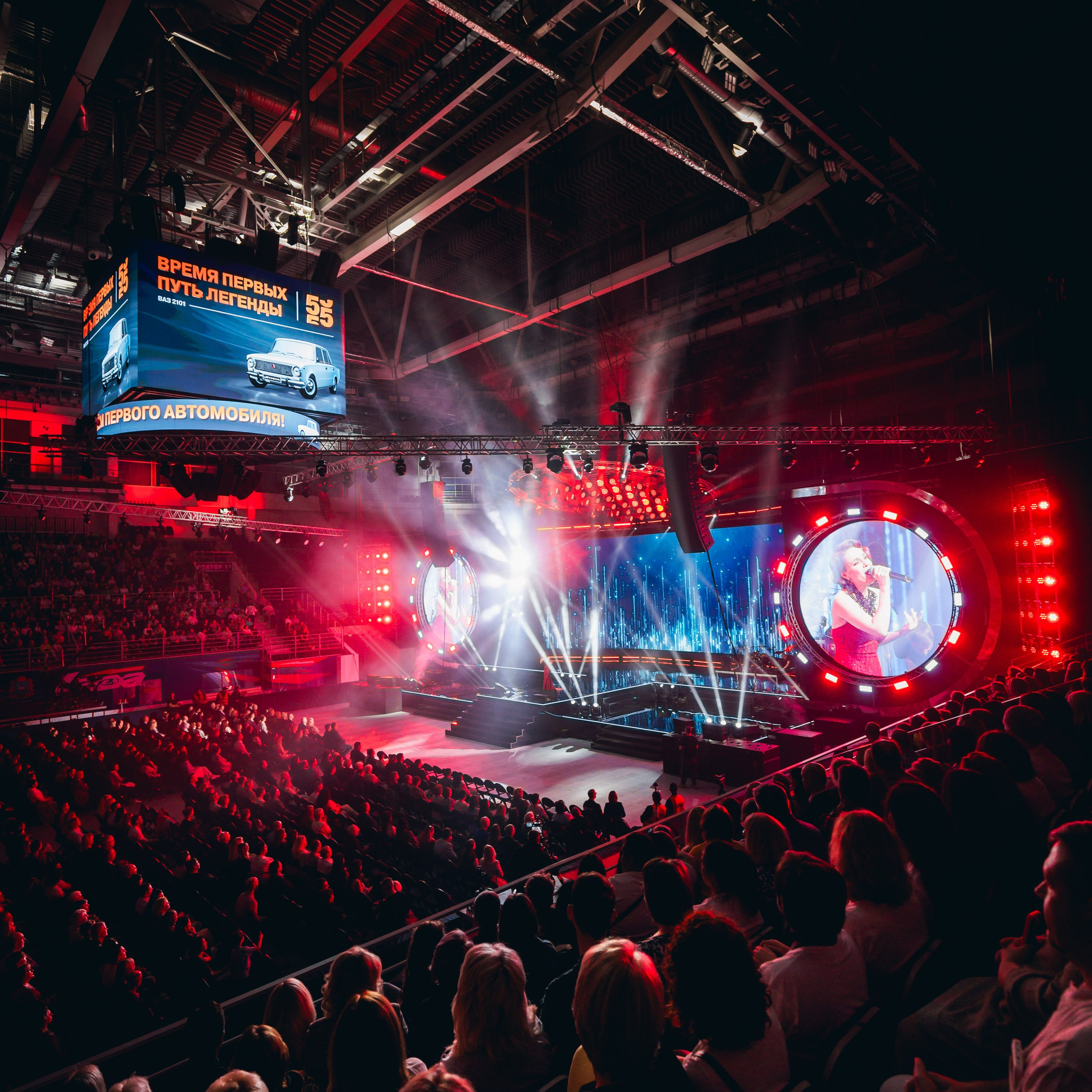 Масштабные сцены и мультимедия