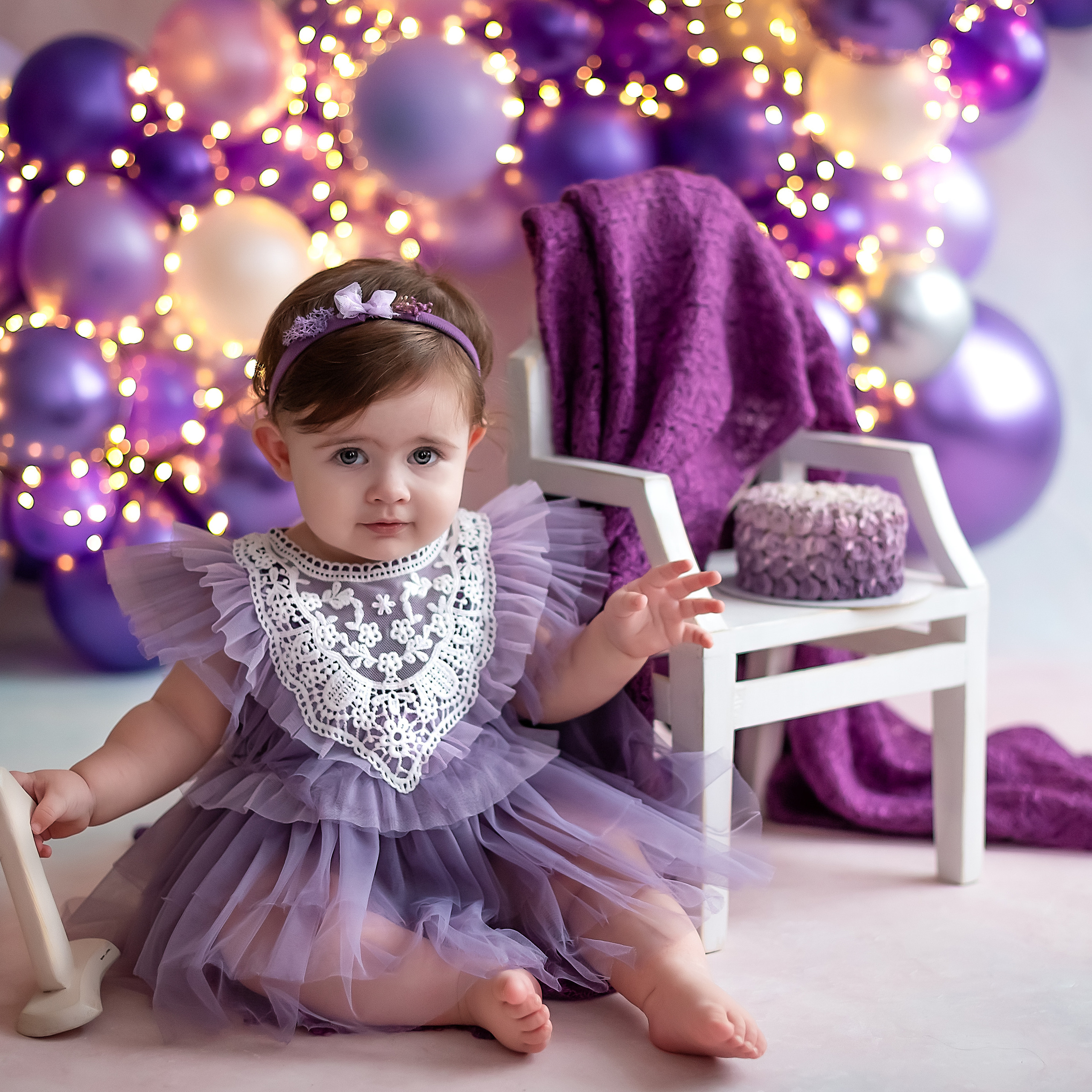 Фиолетовое годовасие