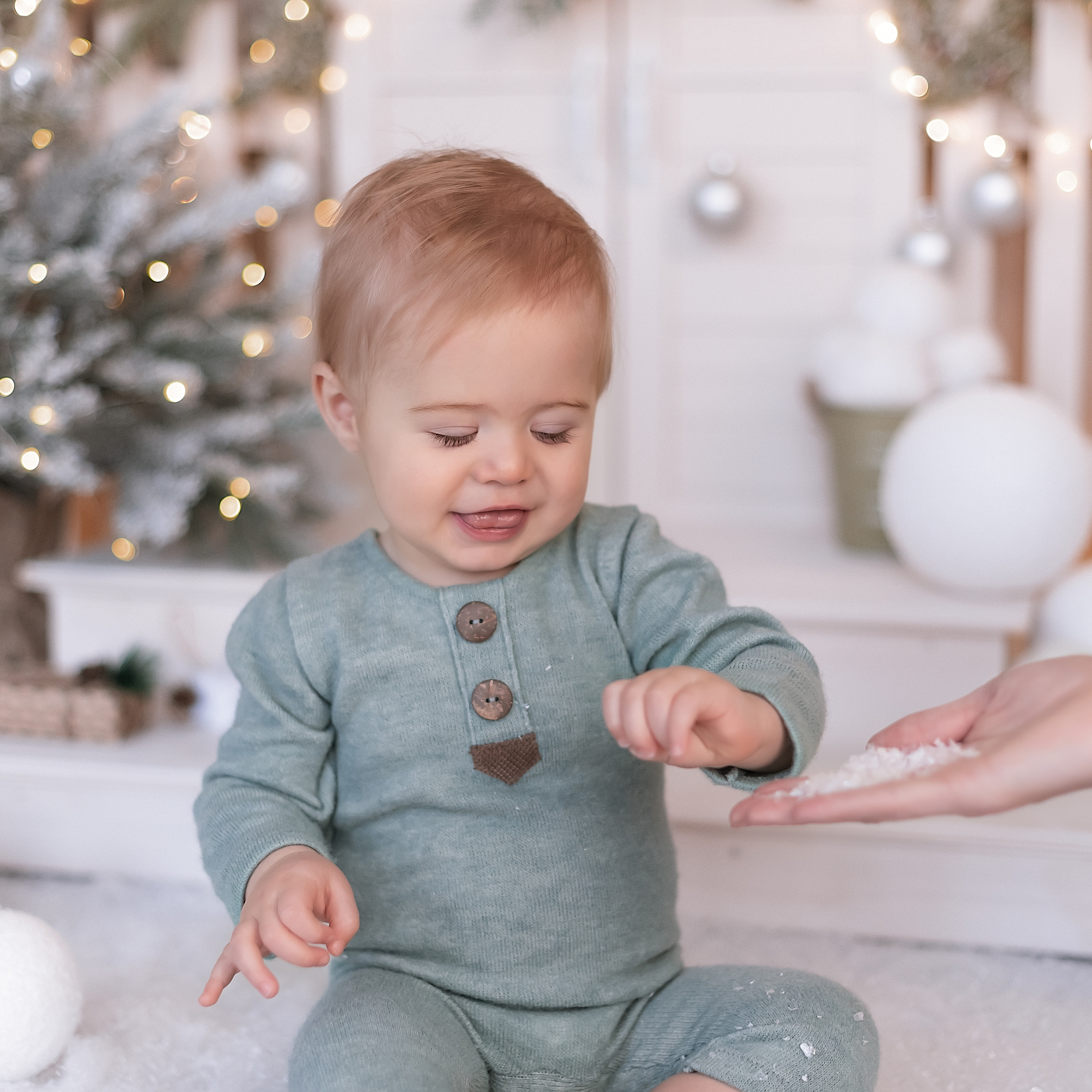 Зимнее крылечко