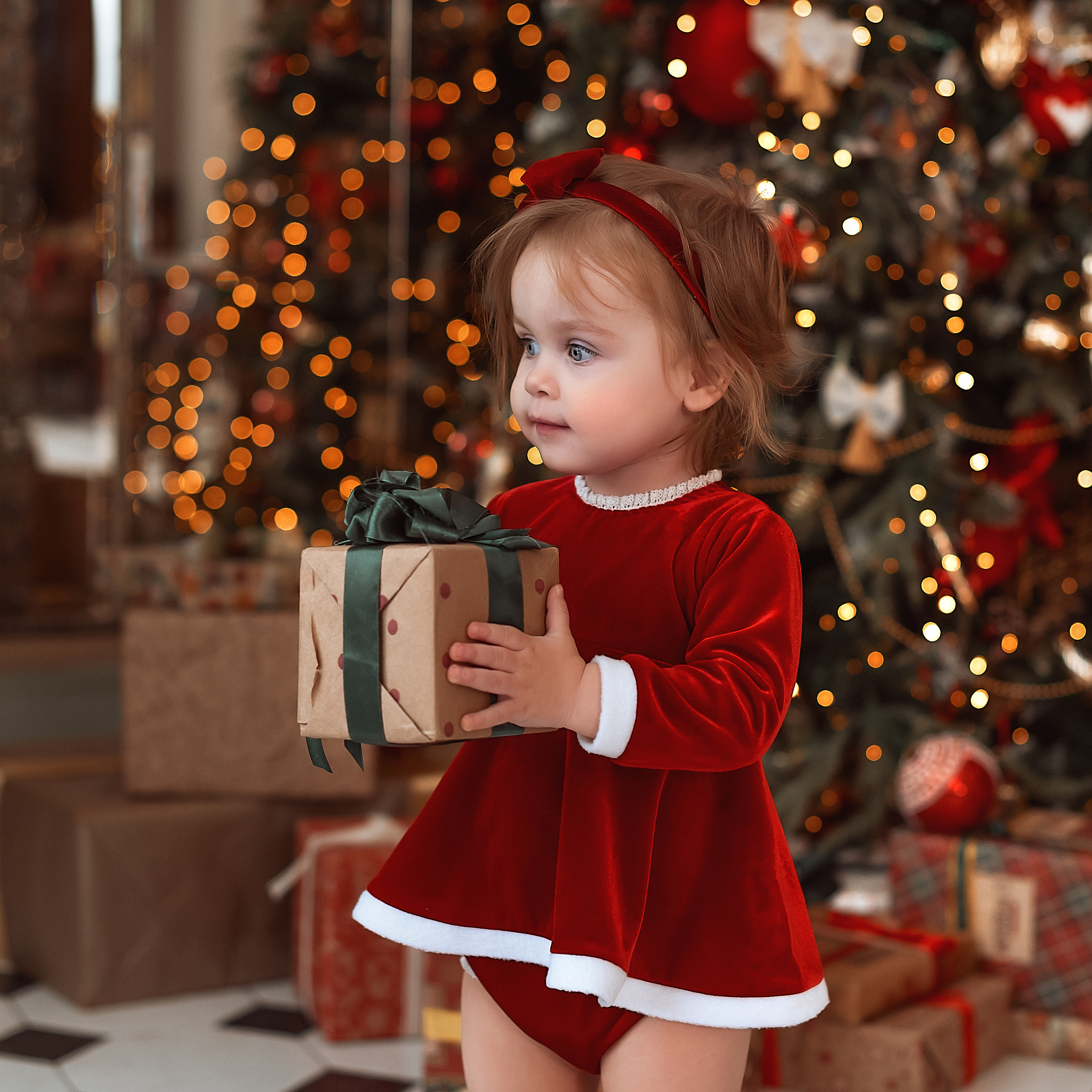 Новогодний портрет