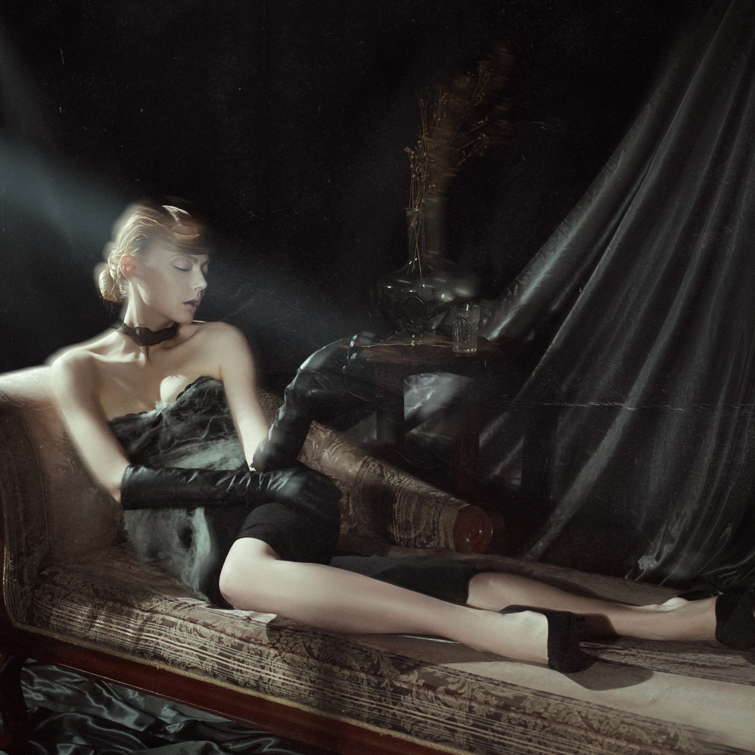 SPIDER. Арт-фотограф Егор Шабанов