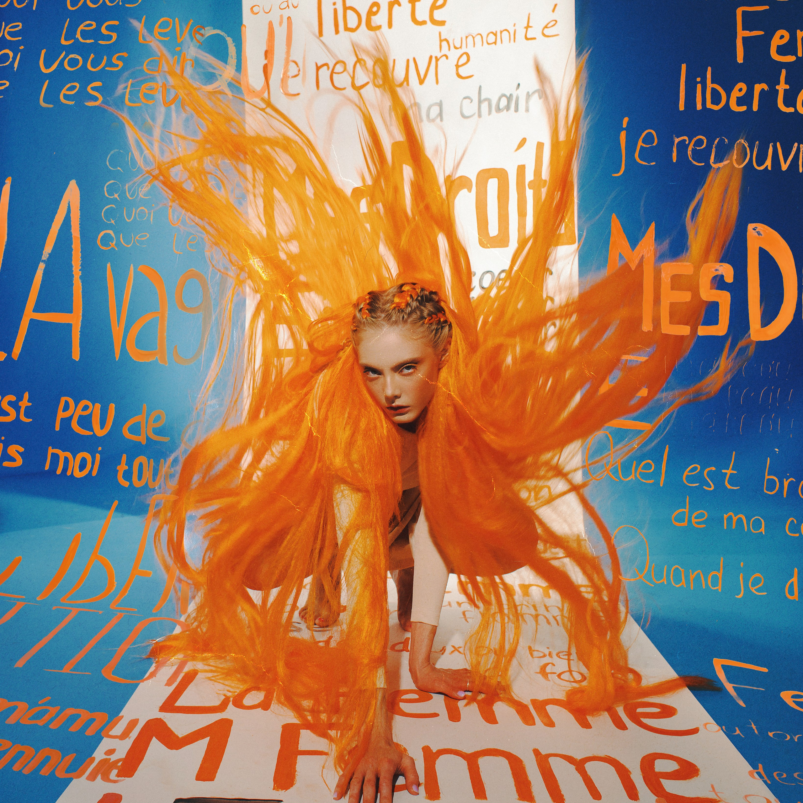 LA FEMME. Арт-фотограф Егор Шабанов