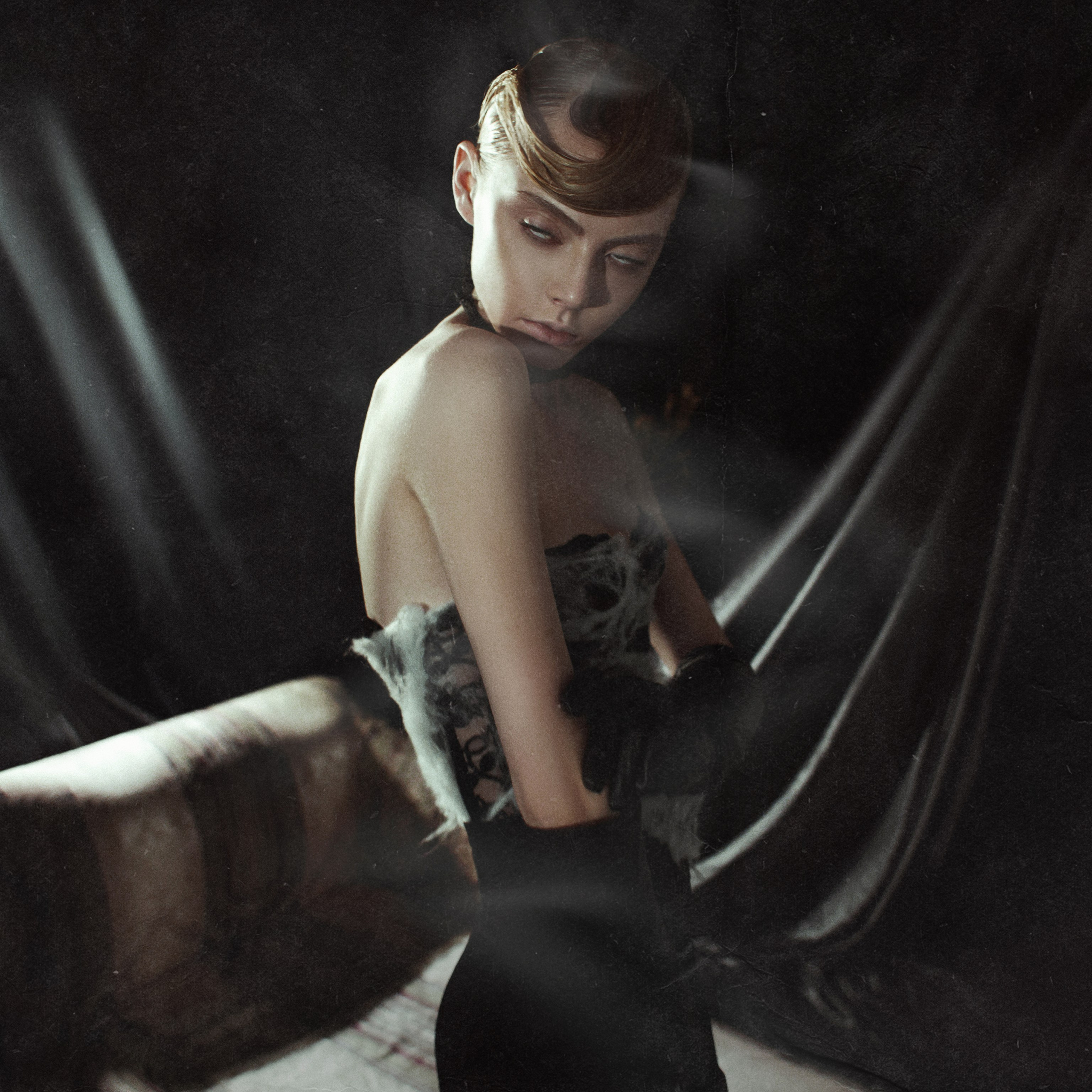 SPIDER. Арт-фотограф Егор Шабанов