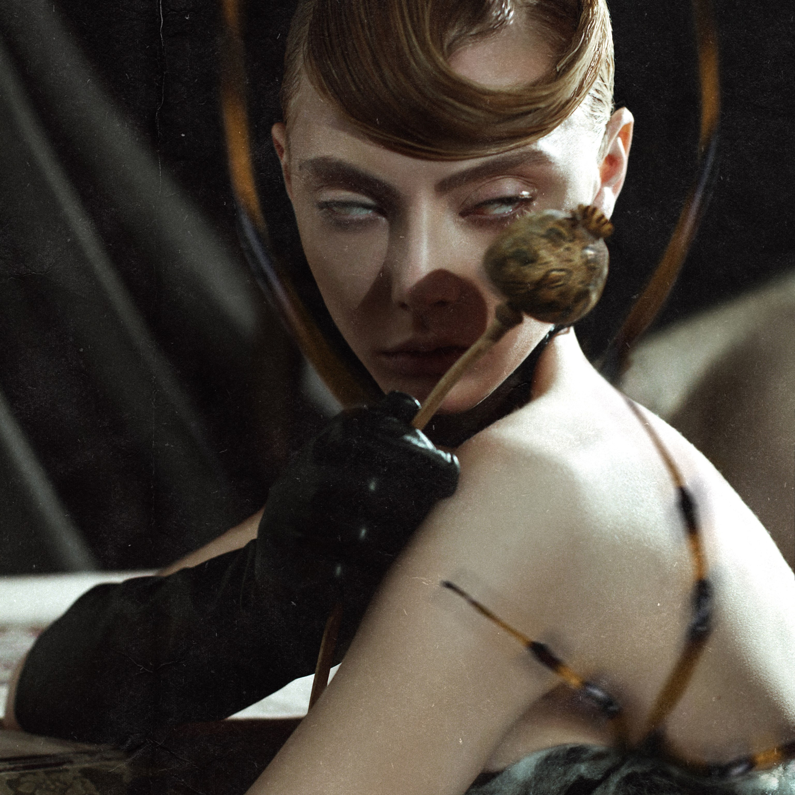 SPIDER. Арт-фотограф Егор Шабанов