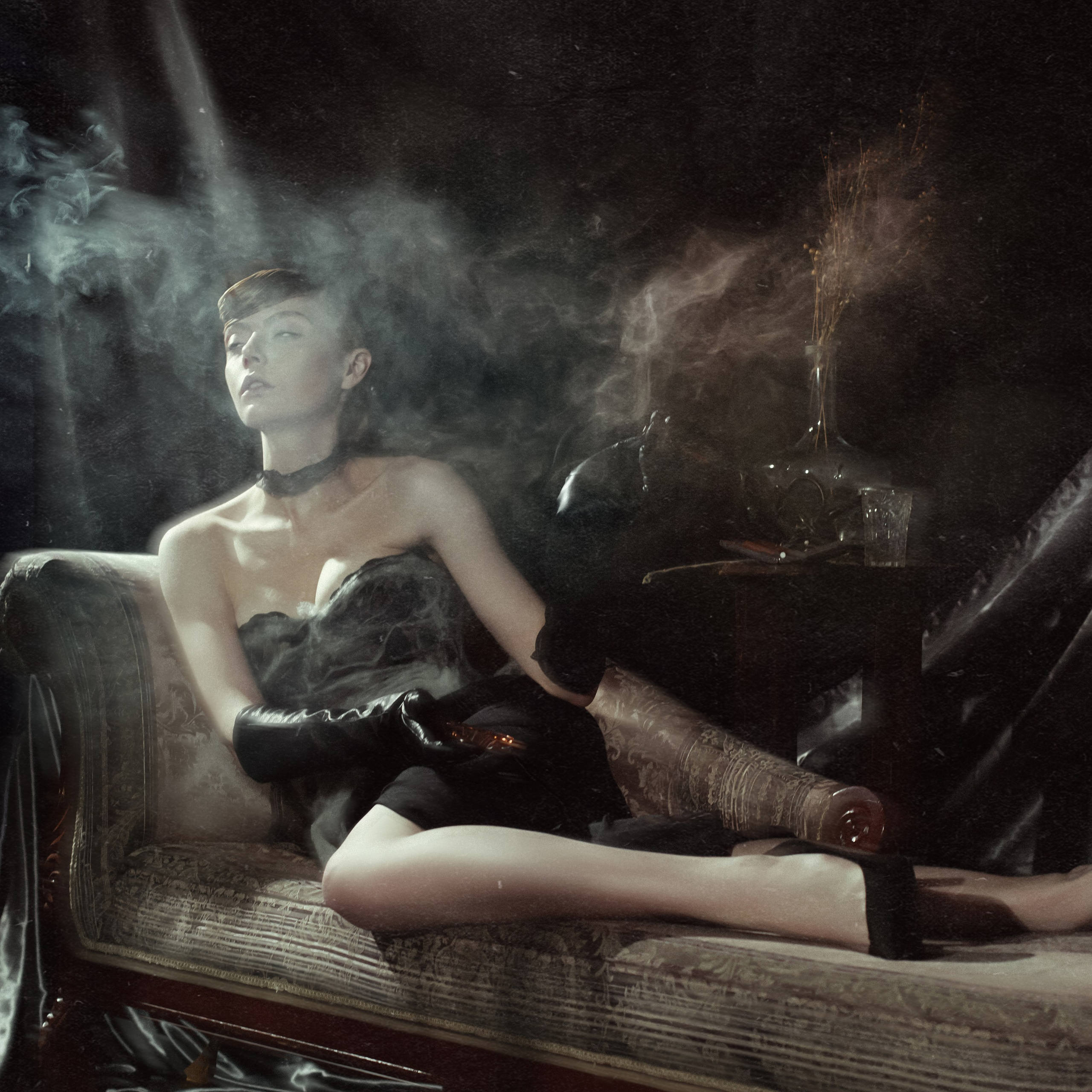 SPIDER. Арт-фотограф Егор Шабанов