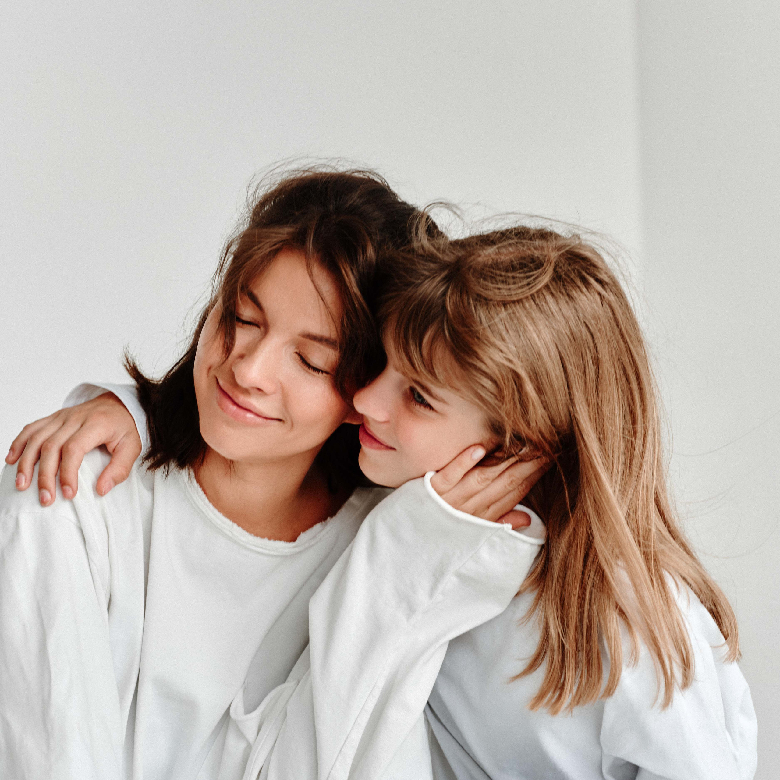 Rita, Alina and Misha