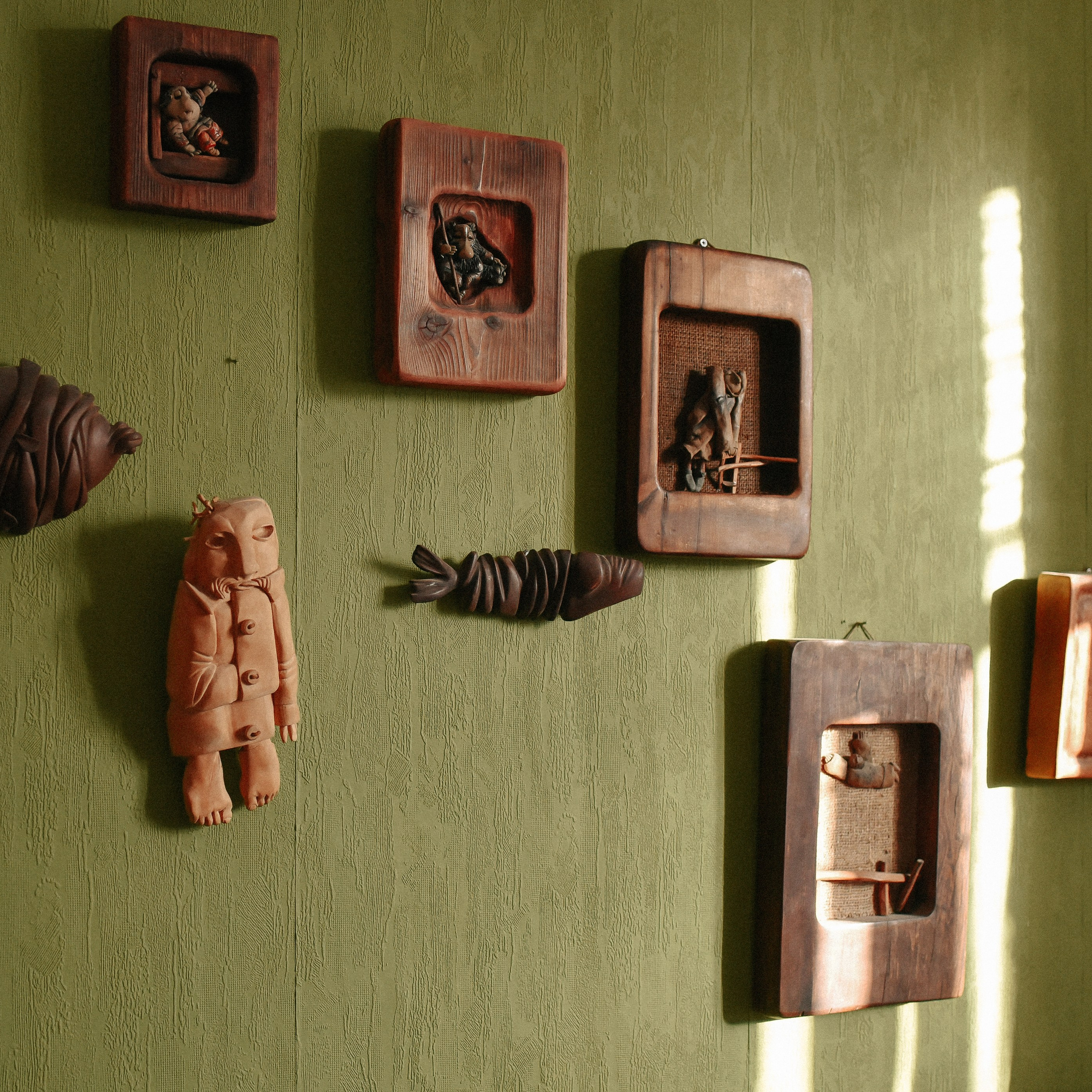 Алина и дом-музей