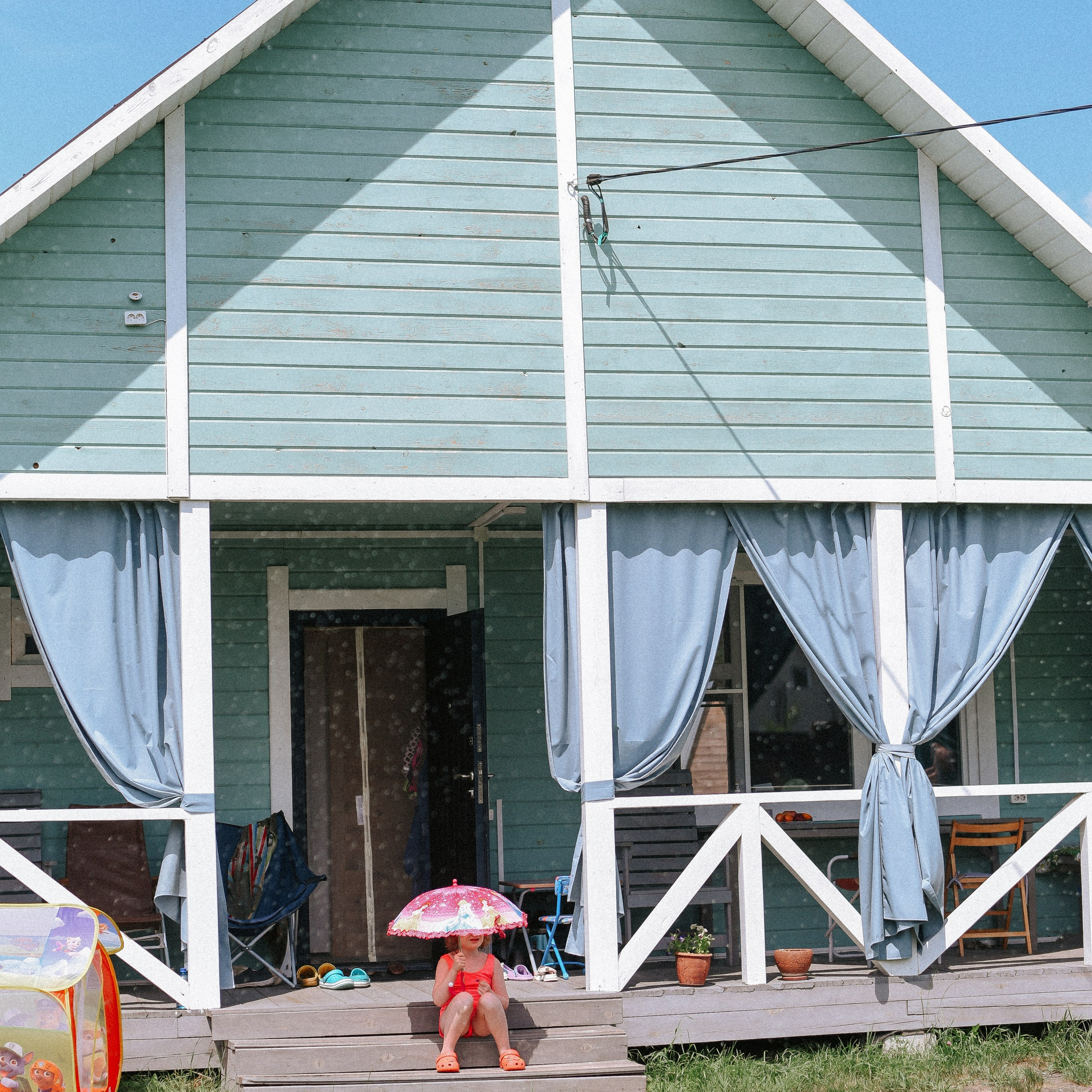 Маленькая хозяйка большого Мира