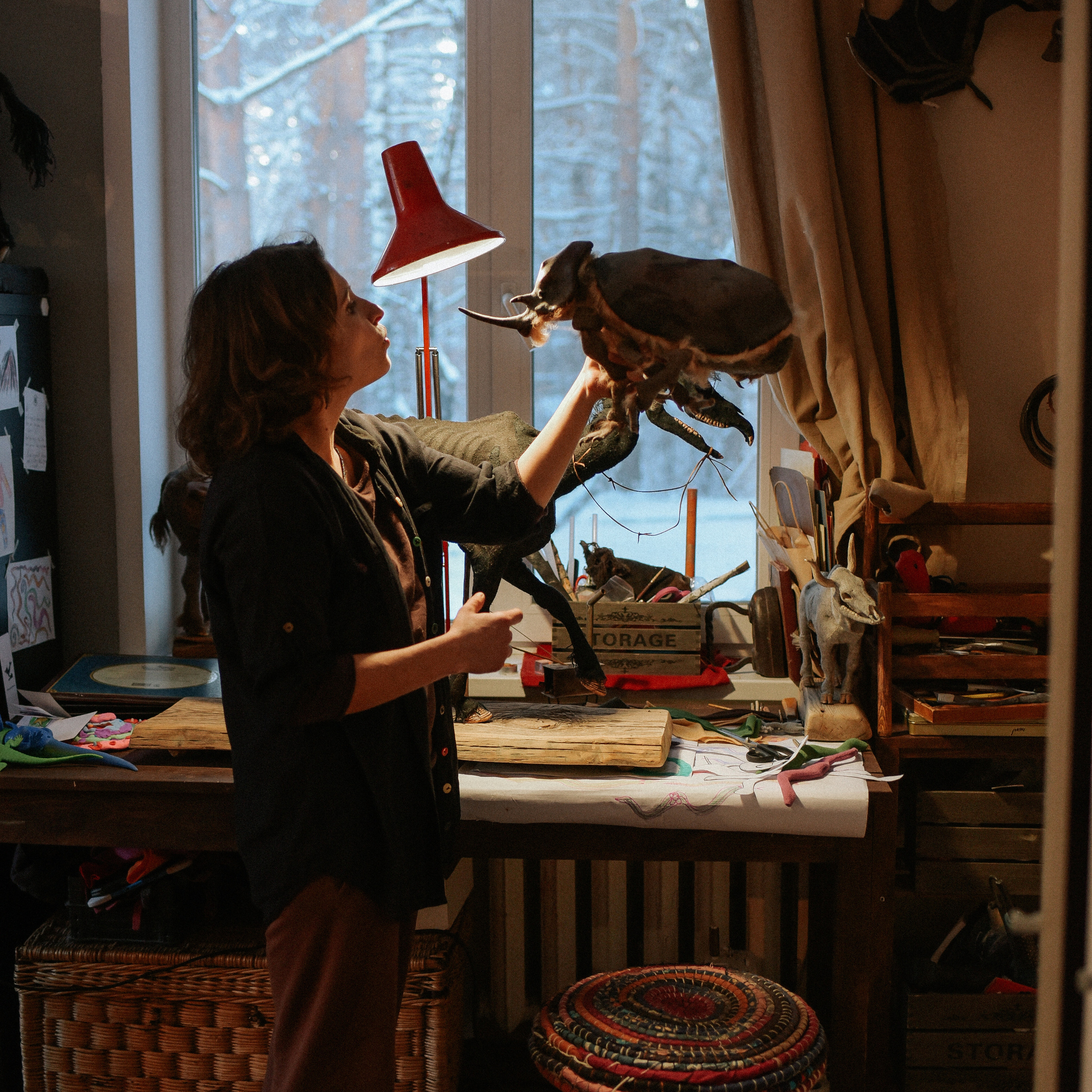 Один сказочный дом