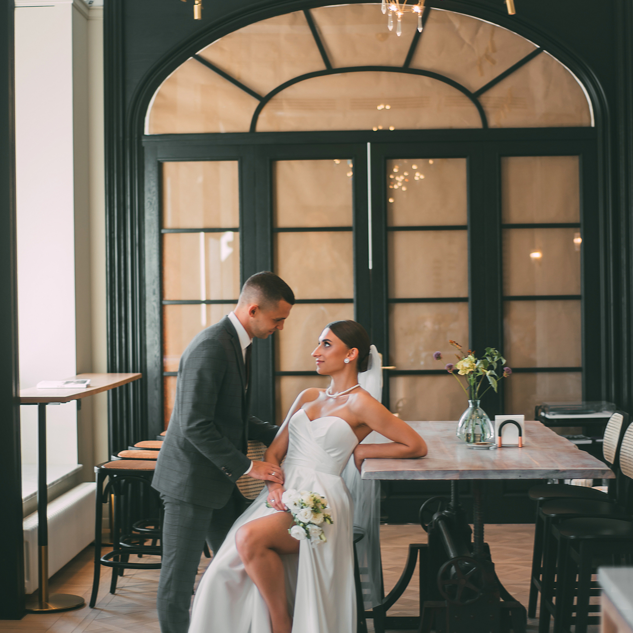 Отзывы. Свадебный фотограф в Москве Лиза Бужинская