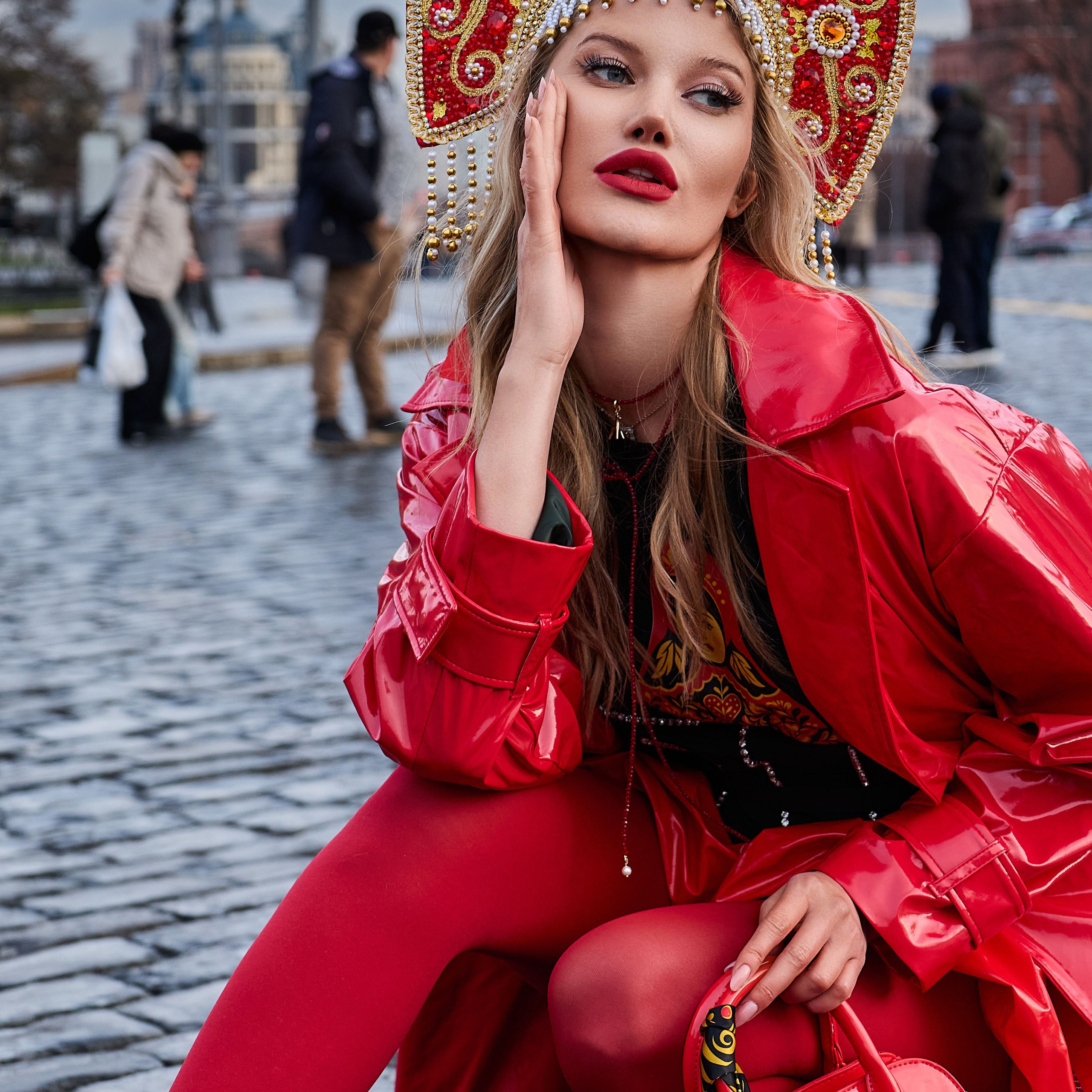 Русская красавица