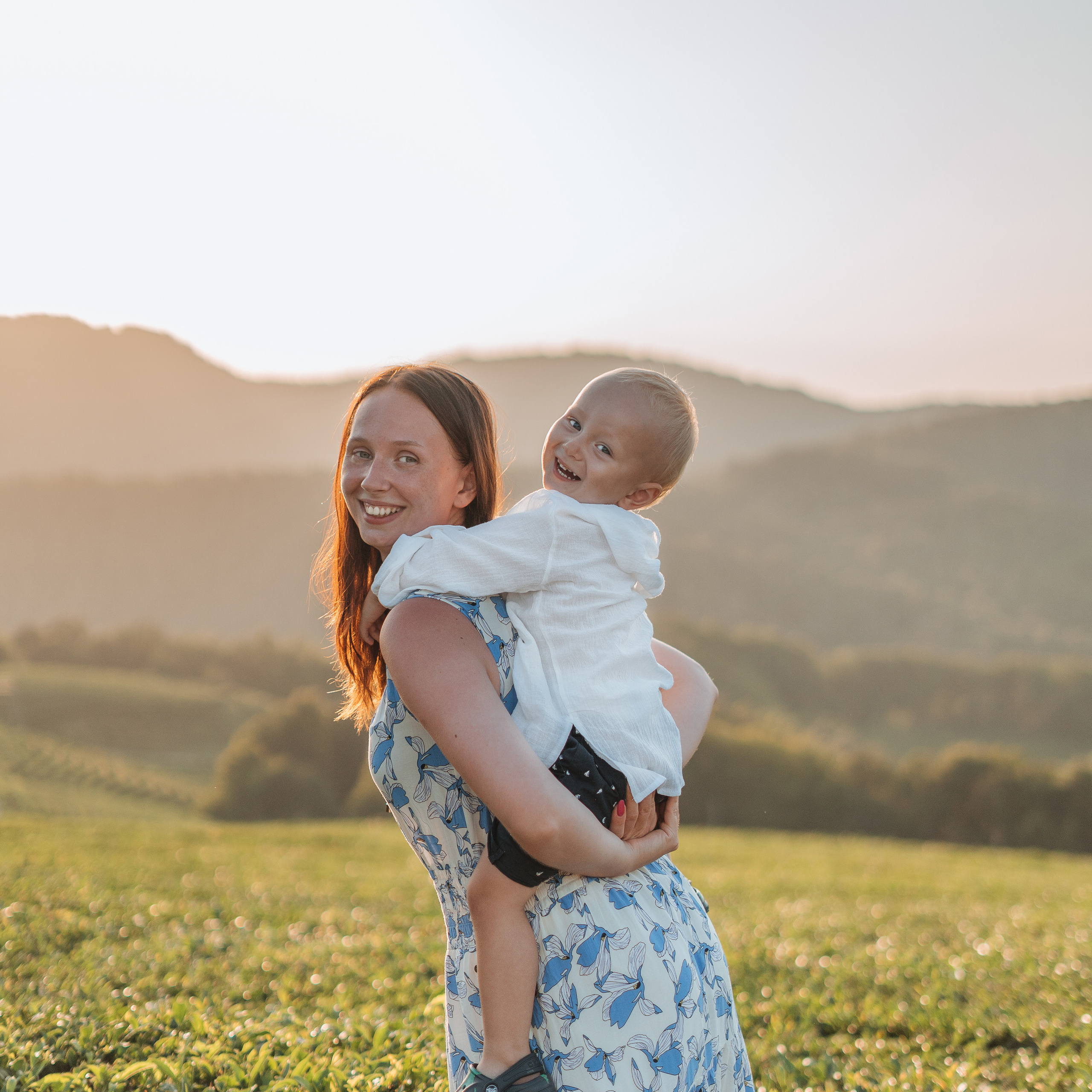 Валерия с сыном