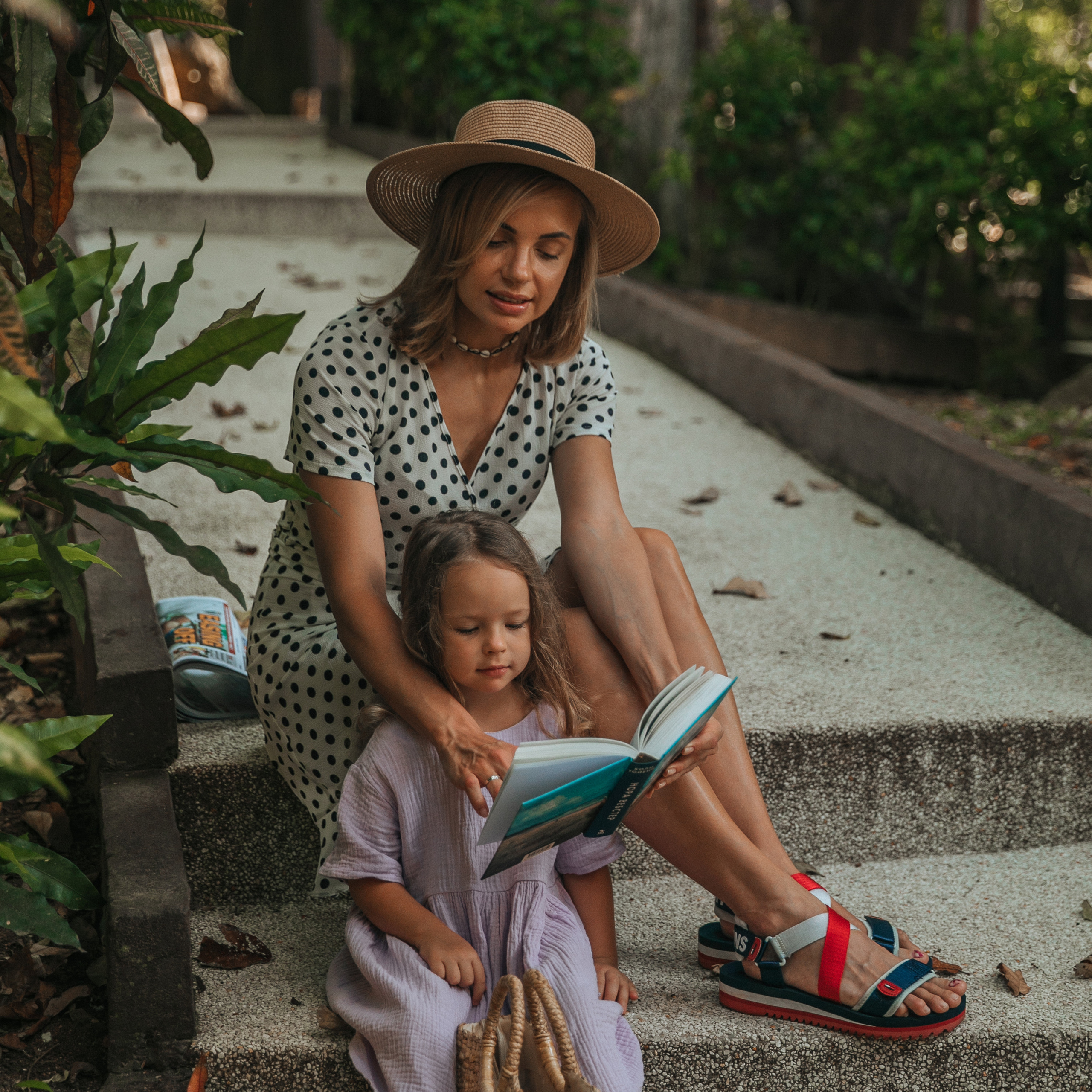 Татьяна с дочерью