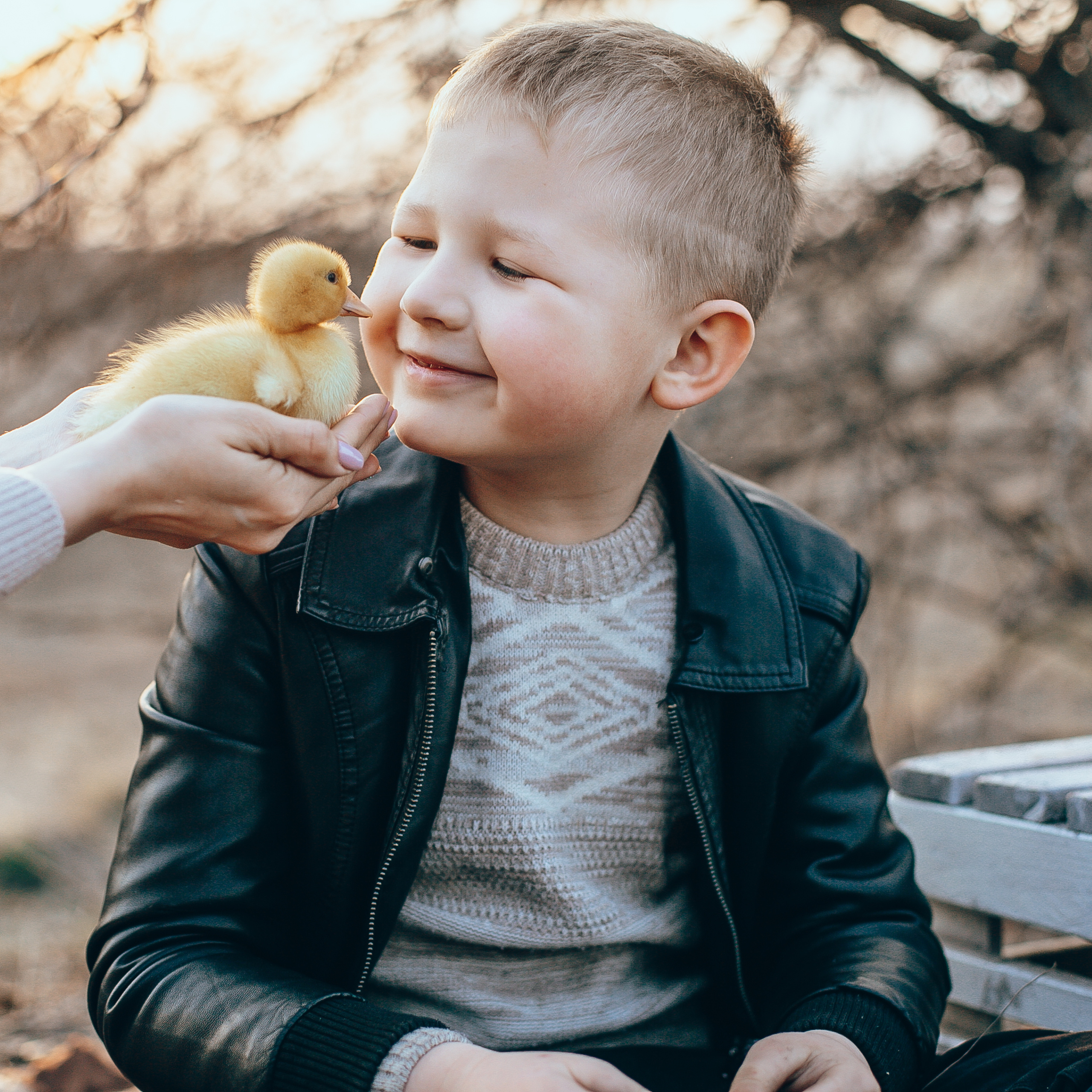 Алена, Андрей и Рома