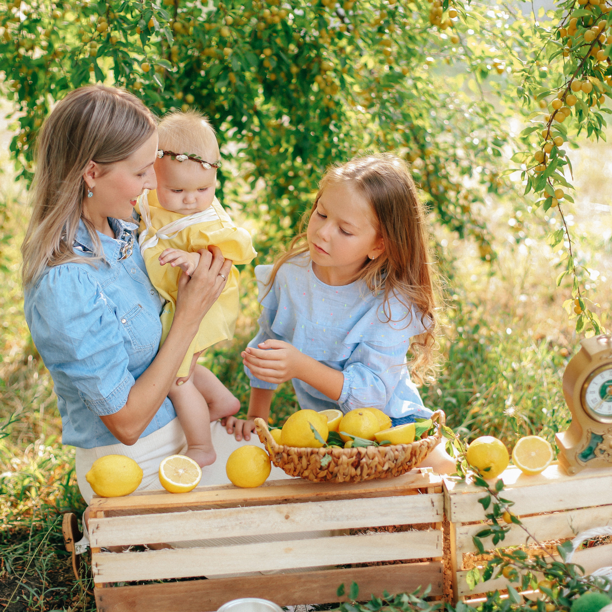 лимонное настроение