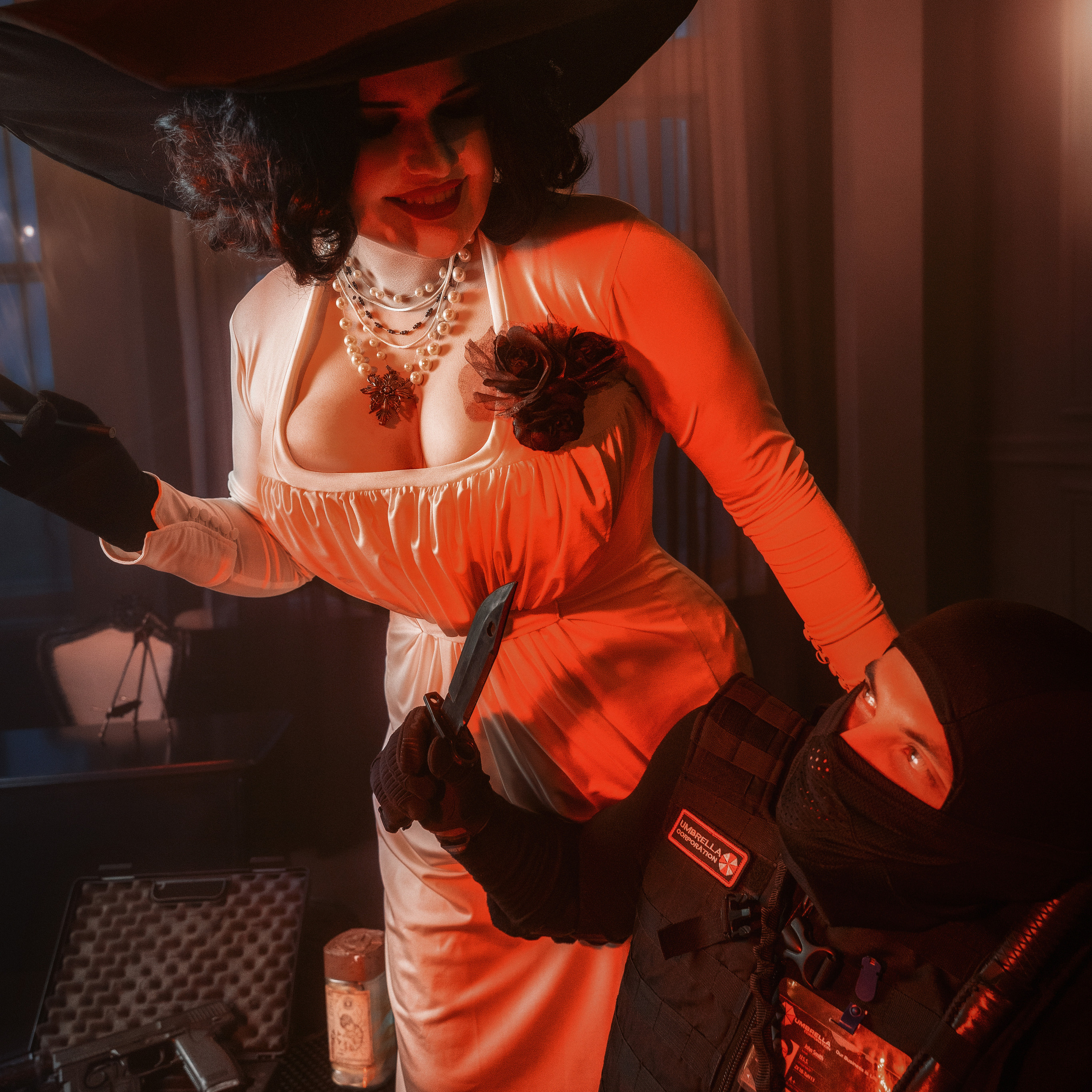Resident Evil Village (Isa, Lady Integra, Boschuk)